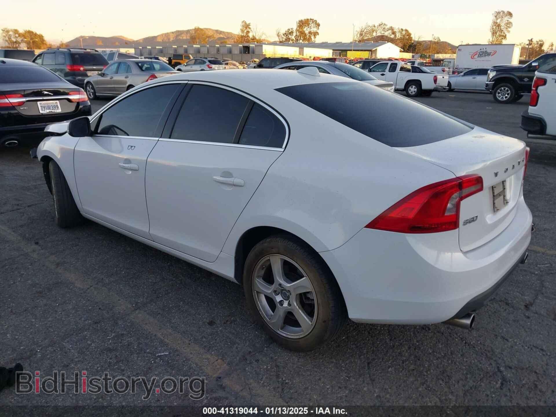2012 VOLVO S60 - VIN: YV1622FS7C2041060 - Фото 3