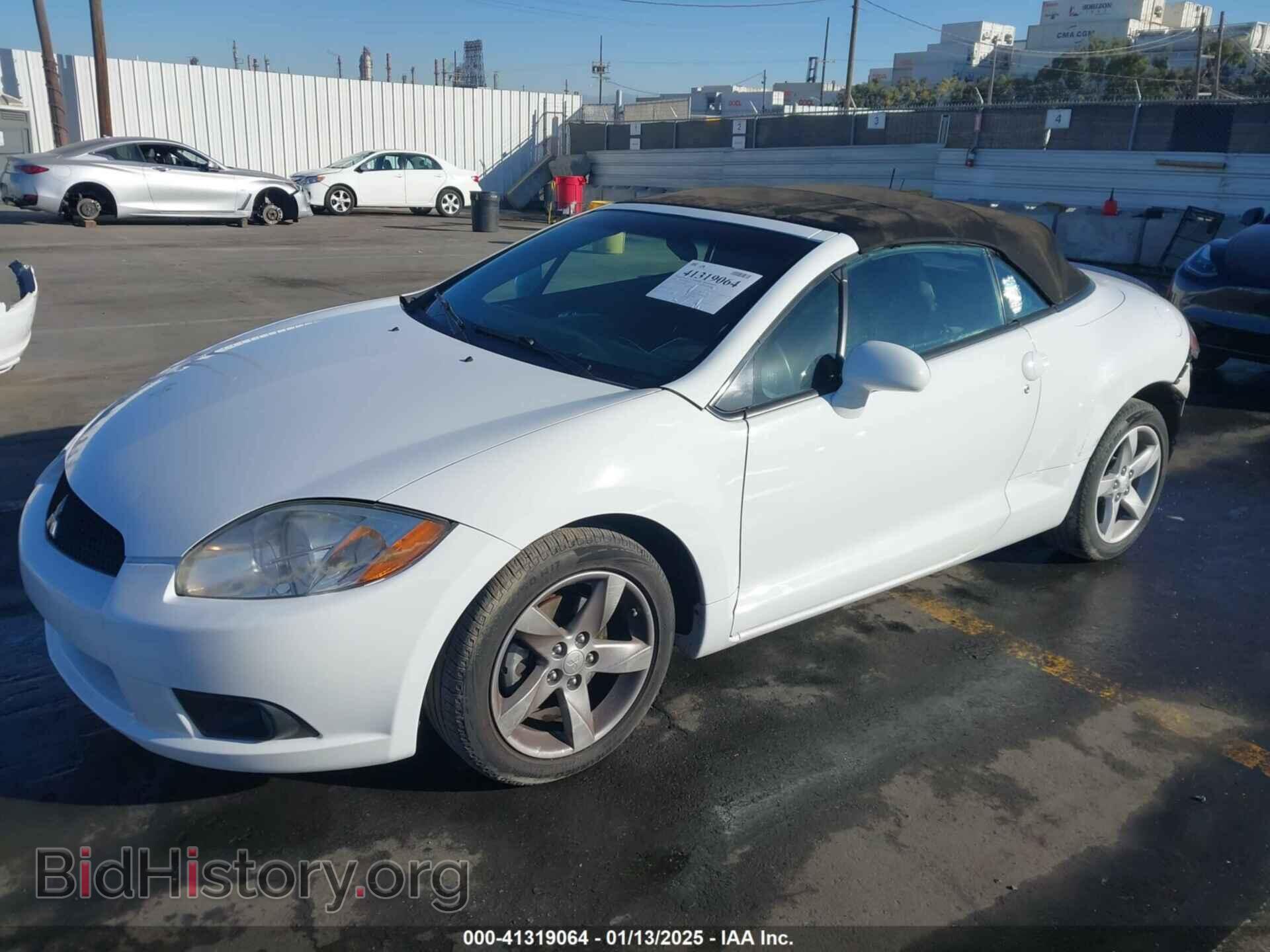 2009 MITSUBISHI ECLIPSE SPYDER - VIN: 4A3AL25F69E010839 - Фото 2