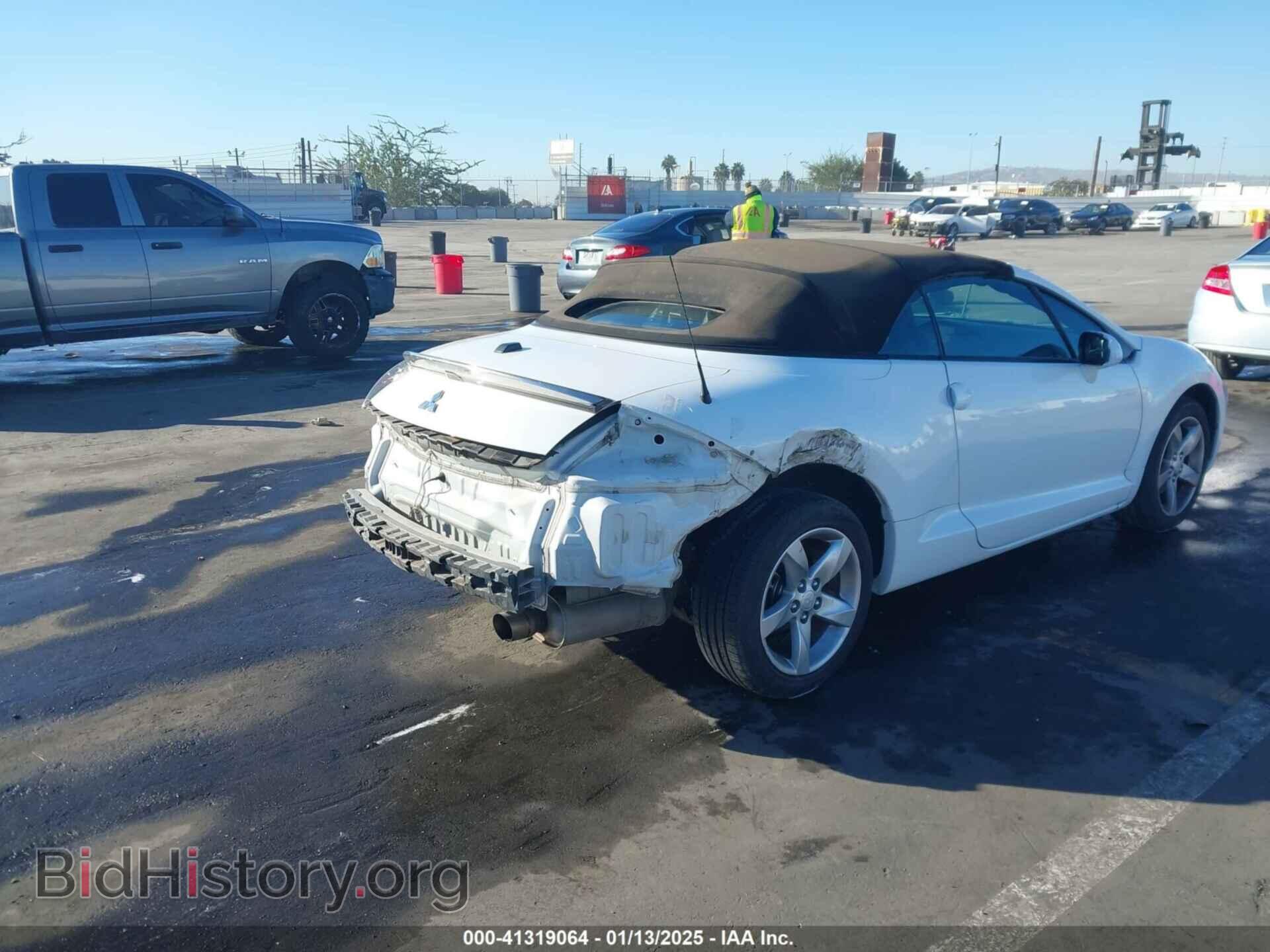 2009 MITSUBISHI ECLIPSE SPYDER - VIN: 4A3AL25F69E010839 - Фото 6