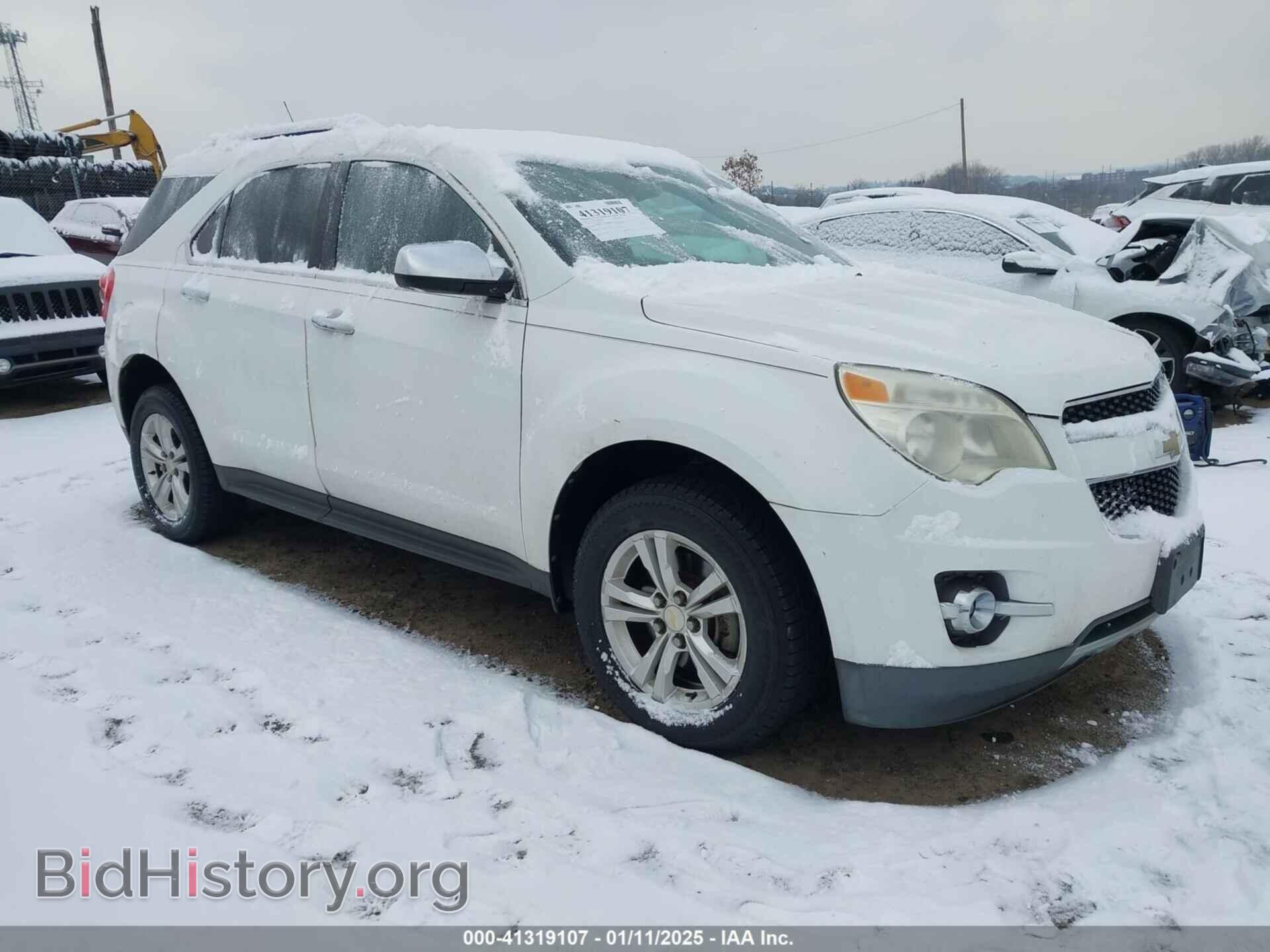 Фотография 2CNFLNEC5B6362123 - CHEVROLET EQUINOX 2011