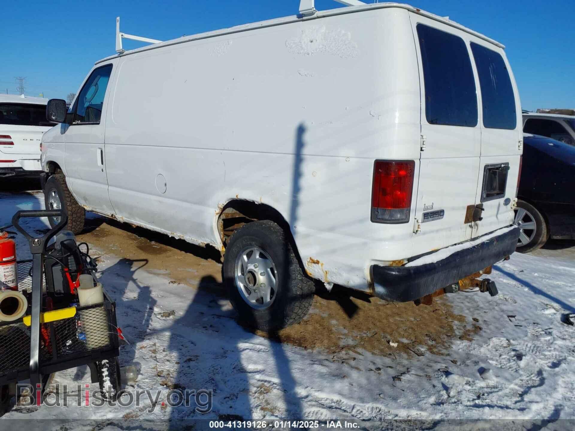 2008 FORD E-250 - VIN: 1FTNE24W08DB27322 - Фото 3