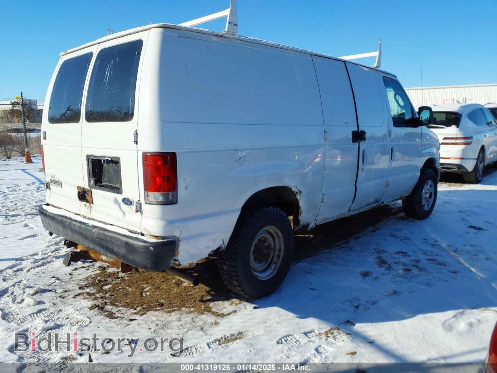 2008 FORD E-250 - VIN: 1FTNE24W08DB27322 - Фото 4