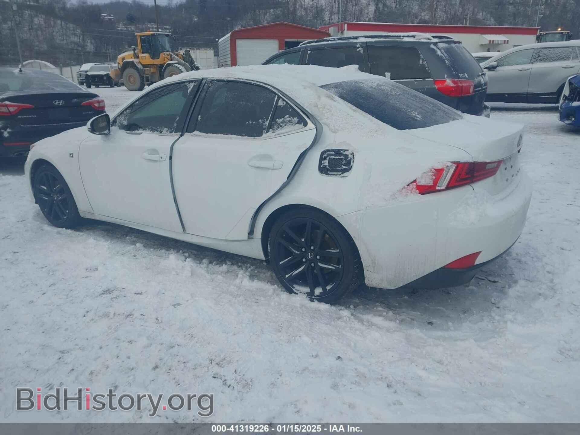 2014 LEXUS IS 250 - VIN: JTHCF1D26E5010845 - Фото 3