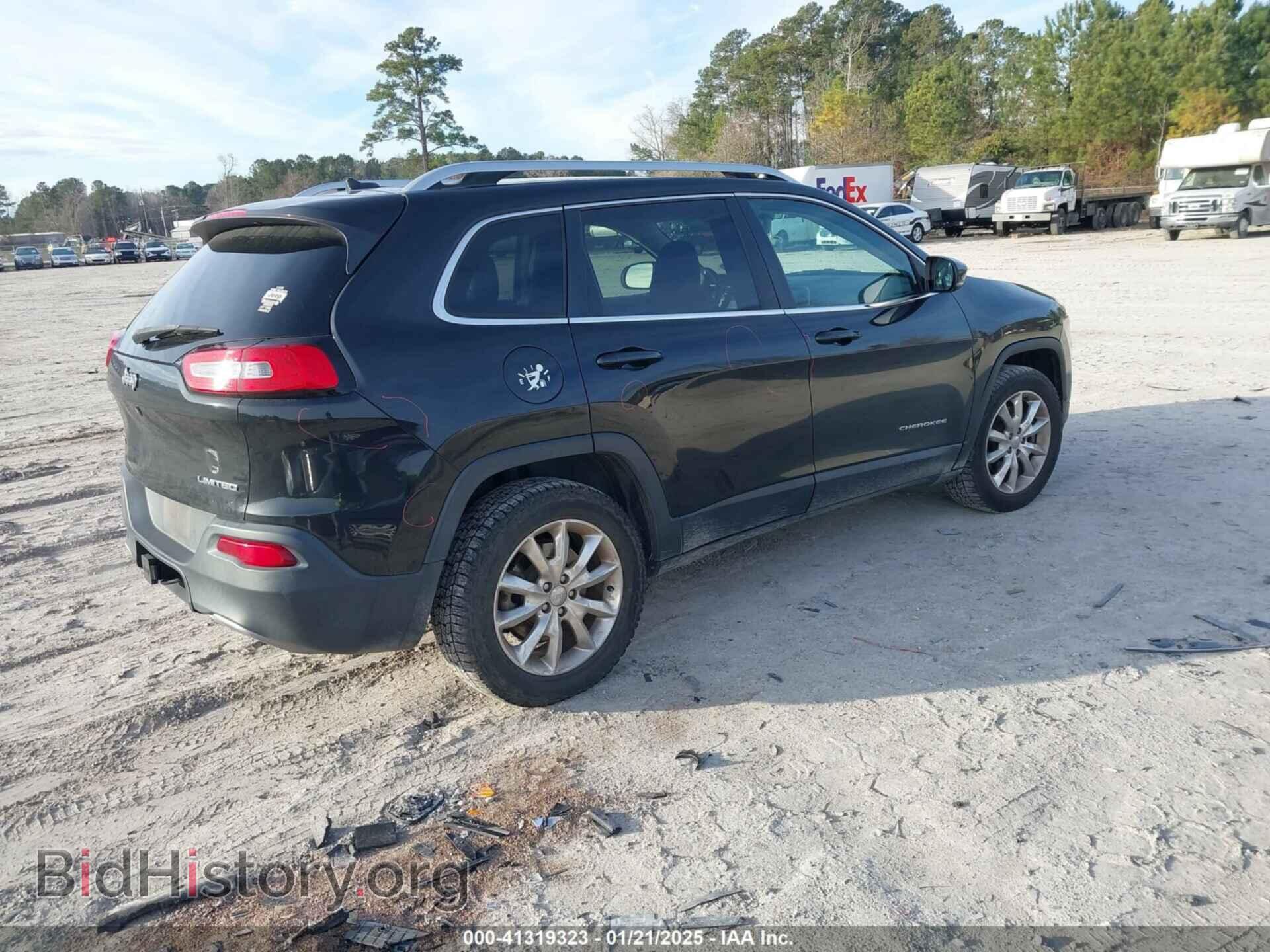 2015 JEEP CHEROKEE - VIN: 1C4PJMDB3FW769578 - Фото 4