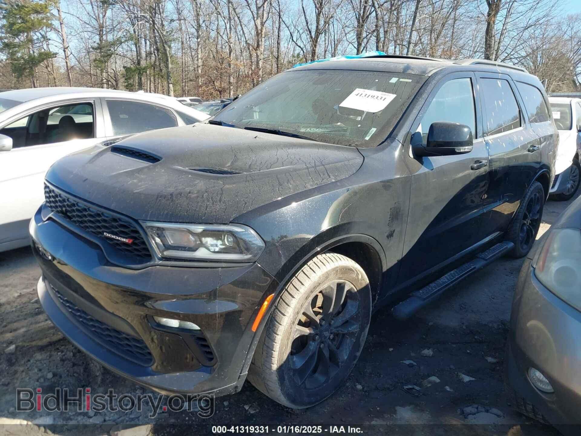 2021 DODGE DURANGO - VIN: 1C4RDHDG3MC762292 - Photo 2