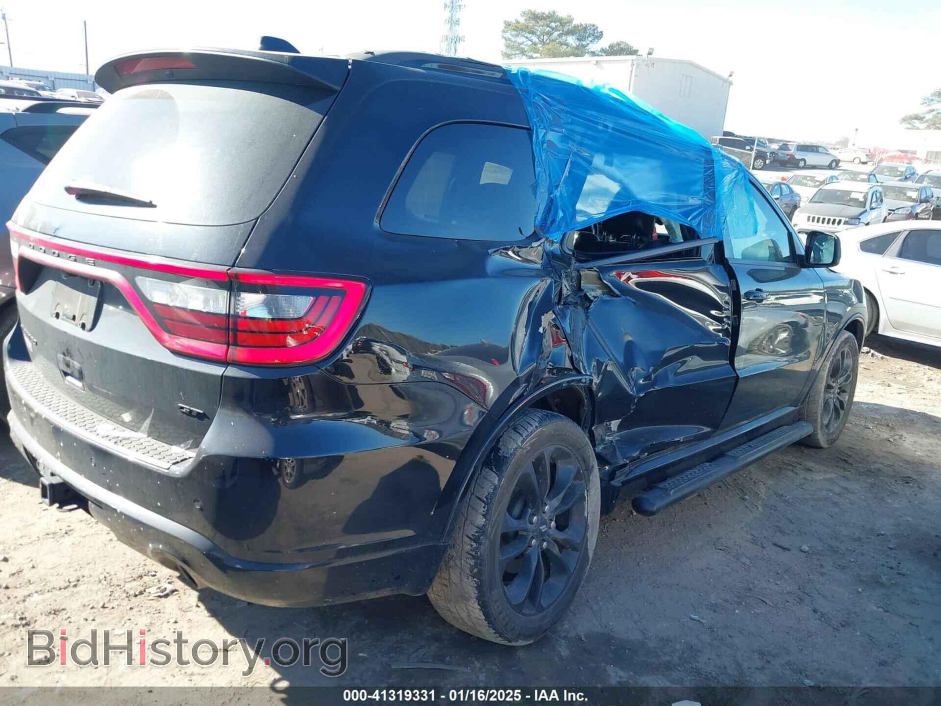 2021 DODGE DURANGO - VIN: 1C4RDHDG3MC762292 - Photo 4