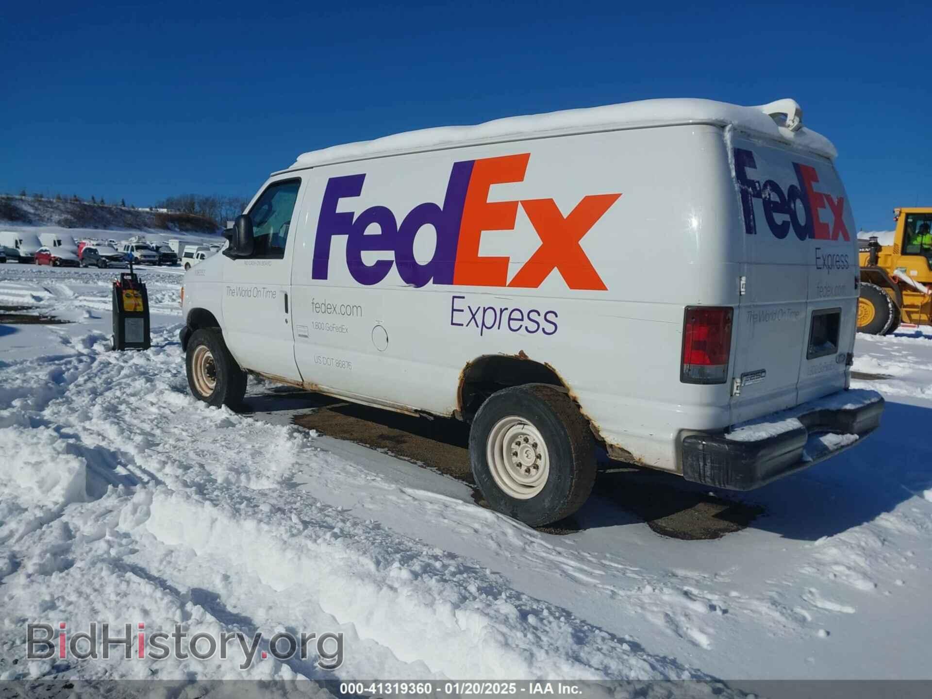 2007 FORD E-250 - VIN: 1FTNE24W67DA99931 - Фото 3