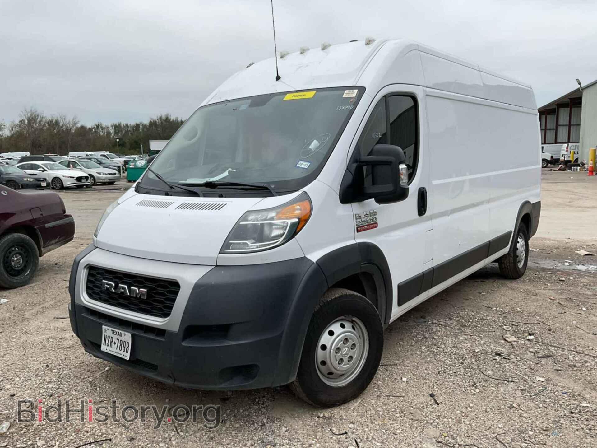 2021 RAM PROMASTER 2500 - VIN: 3C6ERVDG5ME506783 - Фото 3