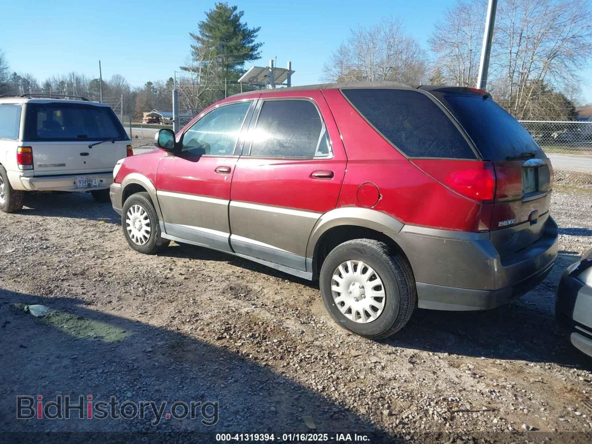 2005 BUICK RENDEZVOUS - VIN: 3G5DA03E85S511291 - Фото 3