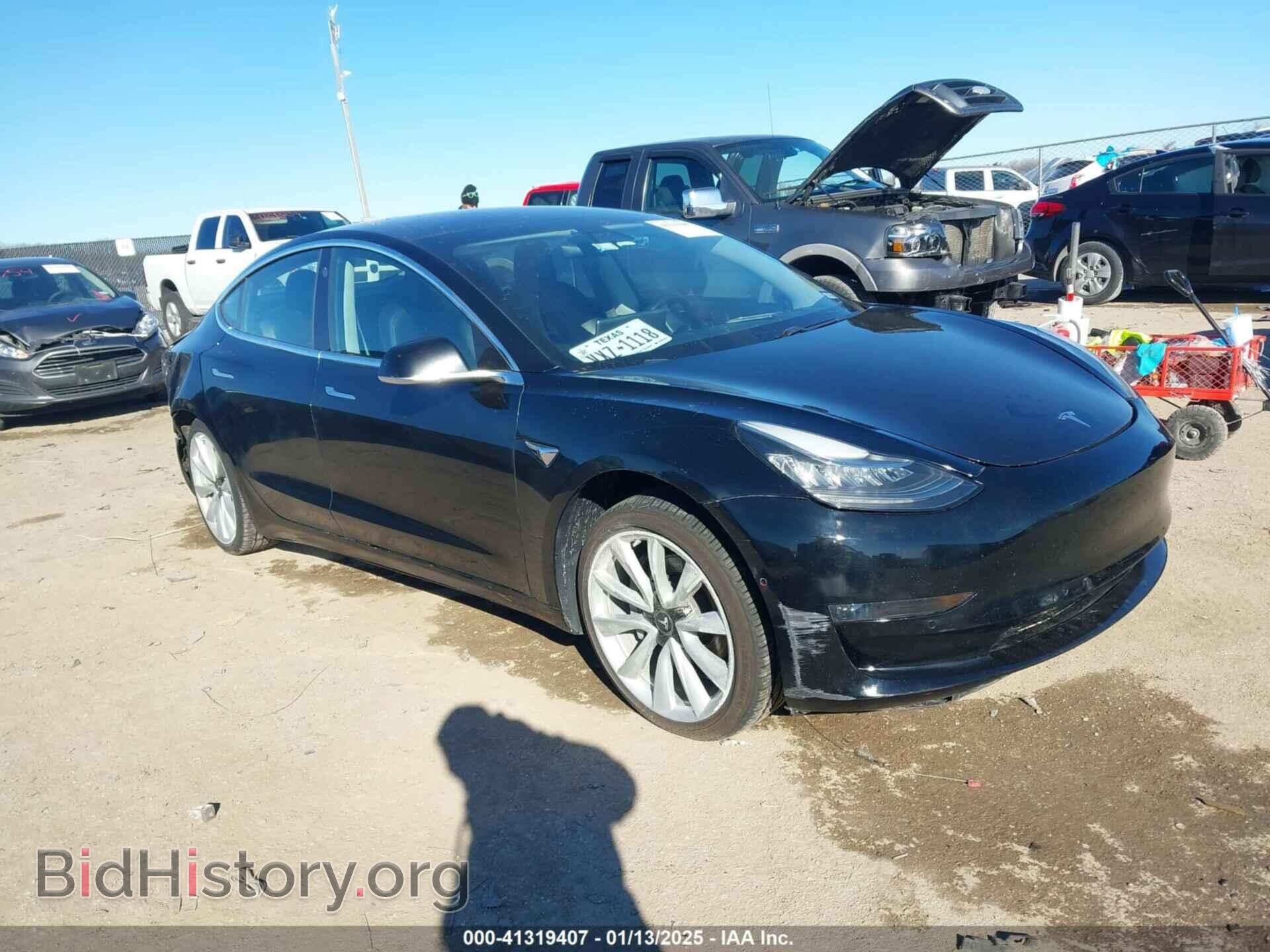 Фотография 5YJ3E1EA2JF014975 - TESLA MODEL 3 2018