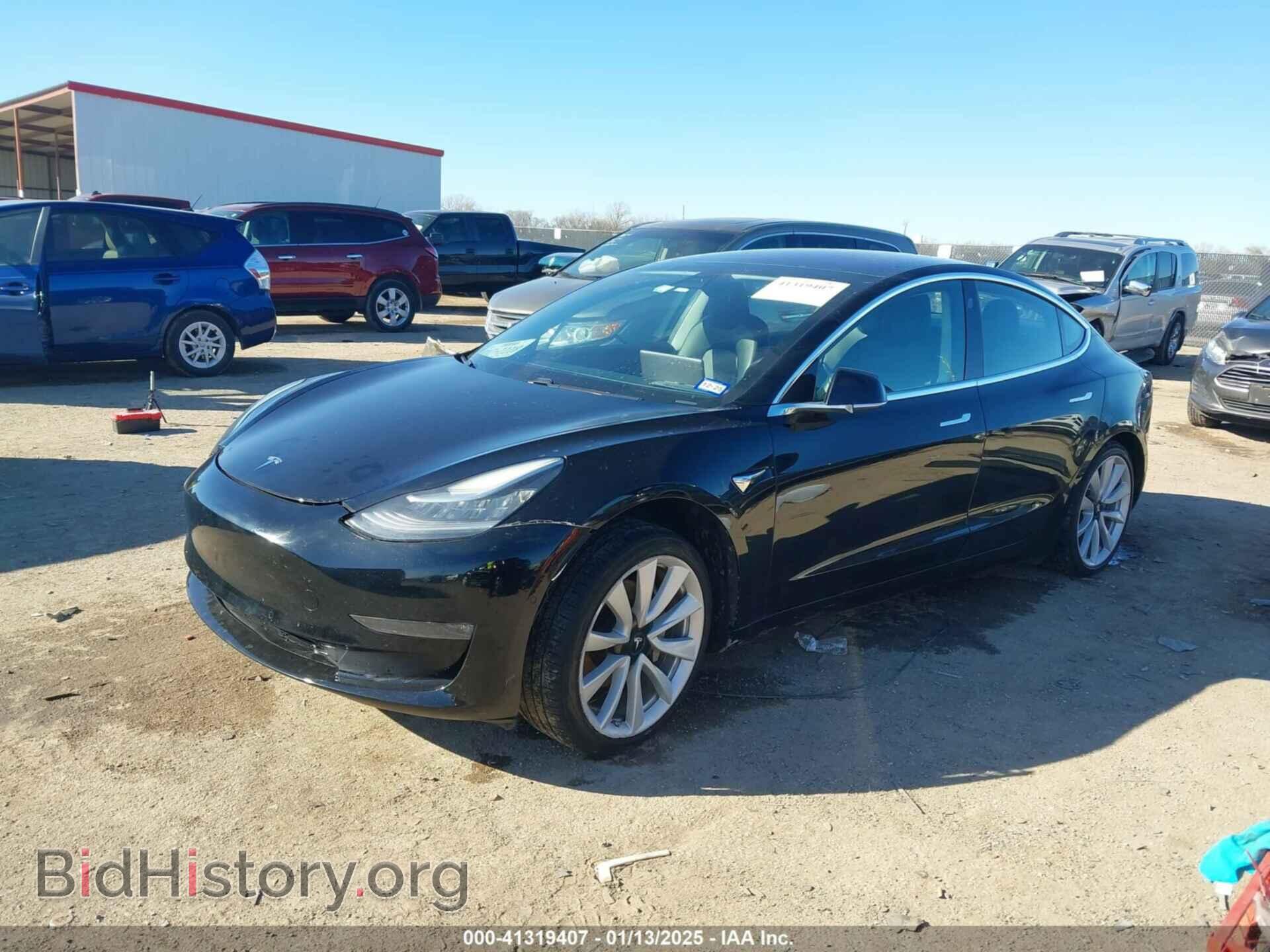 2018 TESLA MODEL 3 - VIN: 5YJ3E1EA2JF014975 - Фото 2