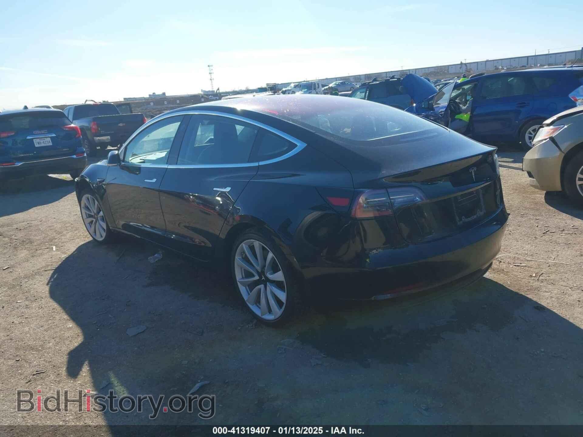 2018 TESLA MODEL 3 - VIN: 5YJ3E1EA2JF014975 - Фото 3