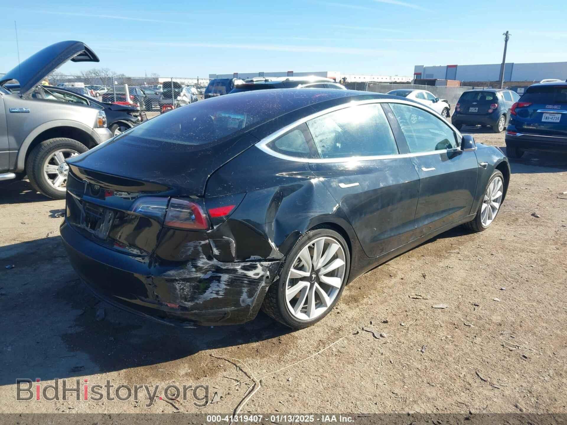 2018 TESLA MODEL 3 - VIN: 5YJ3E1EA2JF014975 - Фото 4