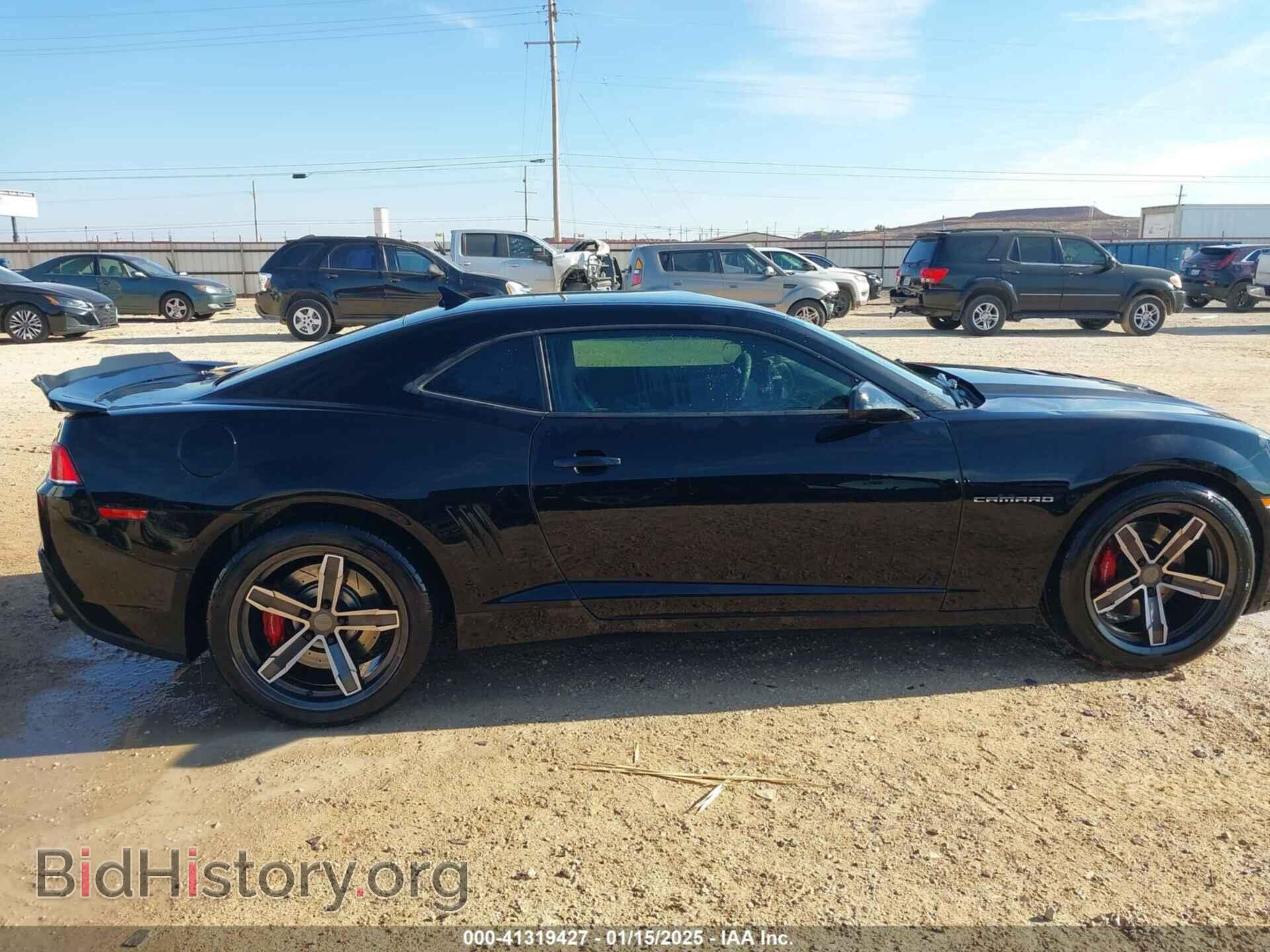 2014 CHEVROLET CAMARO - VIN: 2G1FT1EW7E9194231 - Фото 13