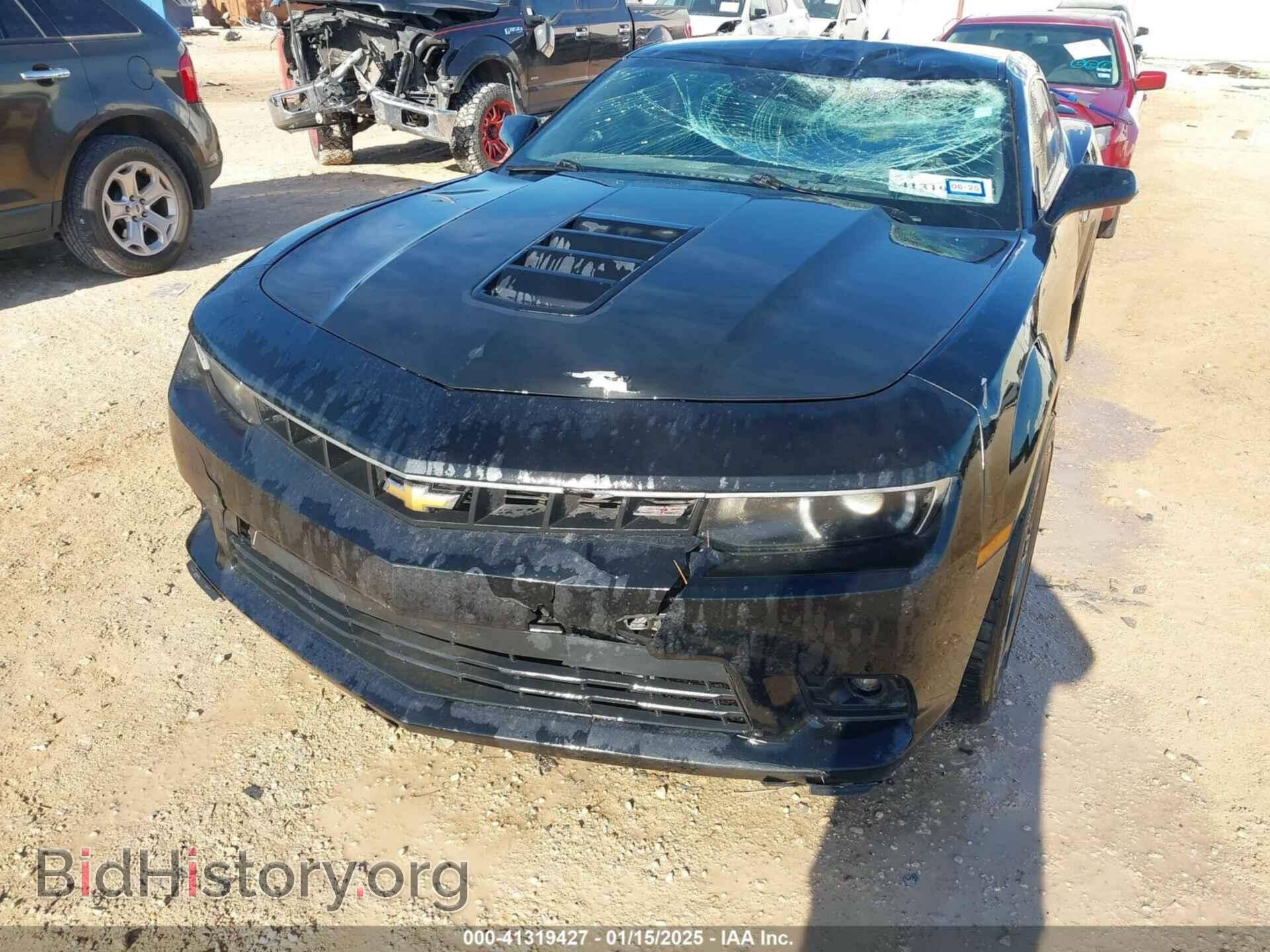2014 CHEVROLET CAMARO - VIN: 2G1FT1EW7E9194231 - Фото 18