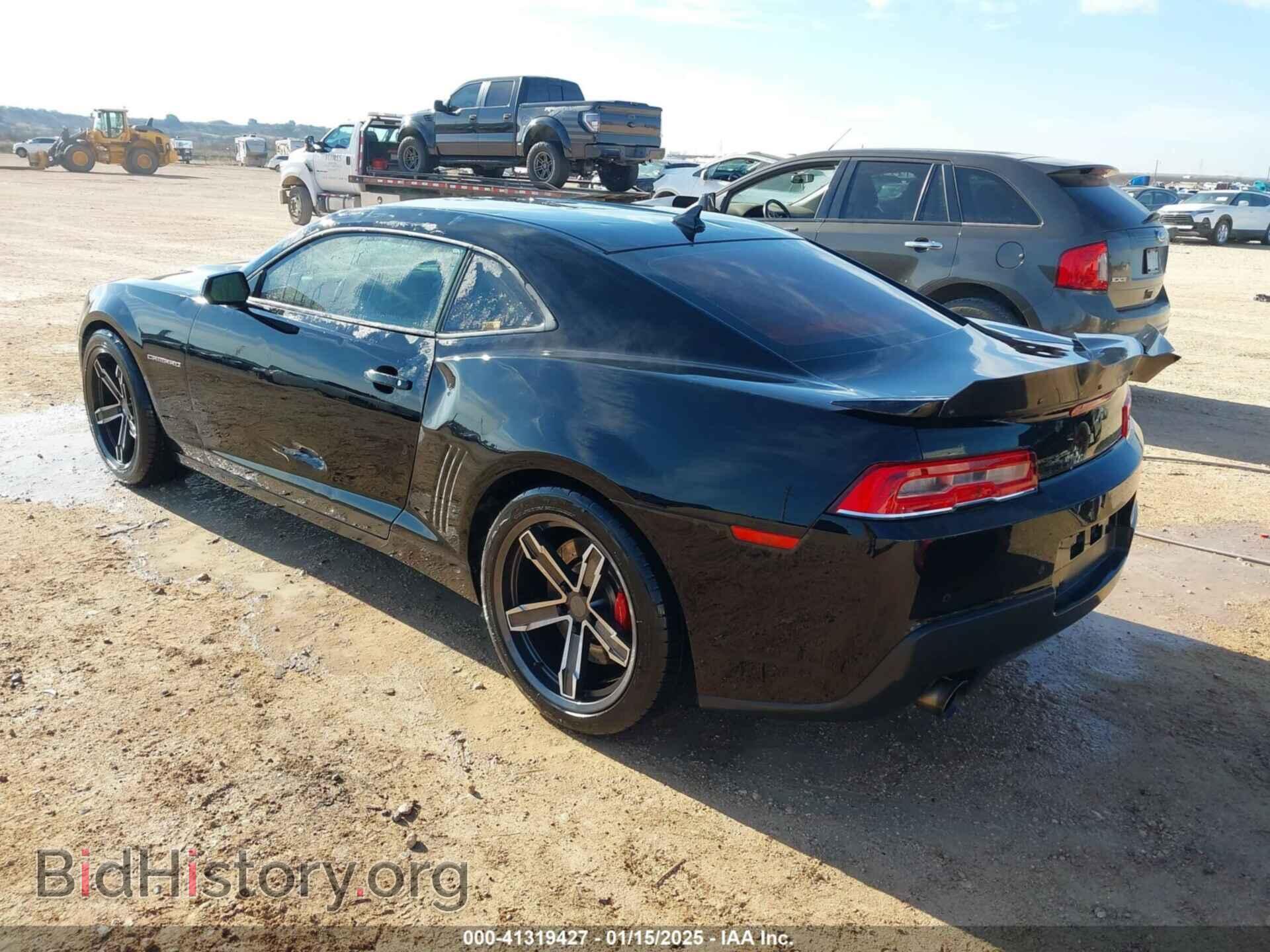 2014 CHEVROLET CAMARO - VIN: 2G1FT1EW7E9194231 - Фото 3