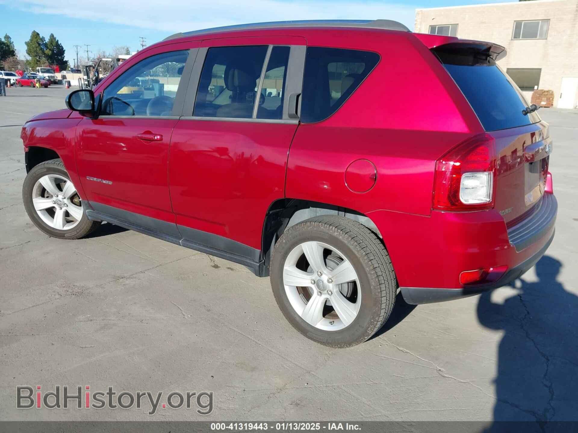 2012 JEEP COMPASS - VIN: 1C4NJCBB0CD652245 - Photo 3