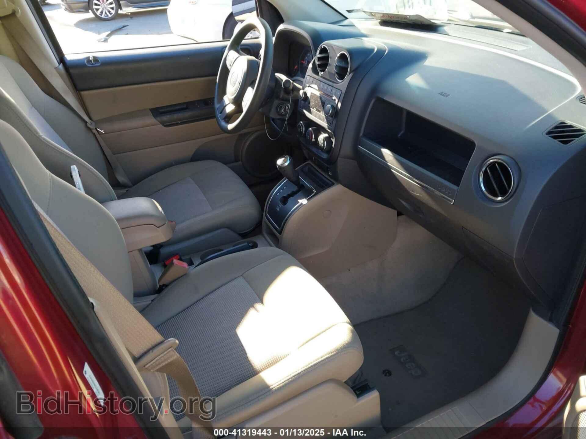 2012 JEEP COMPASS - VIN: 1C4NJCBB0CD652245 - Photo 5