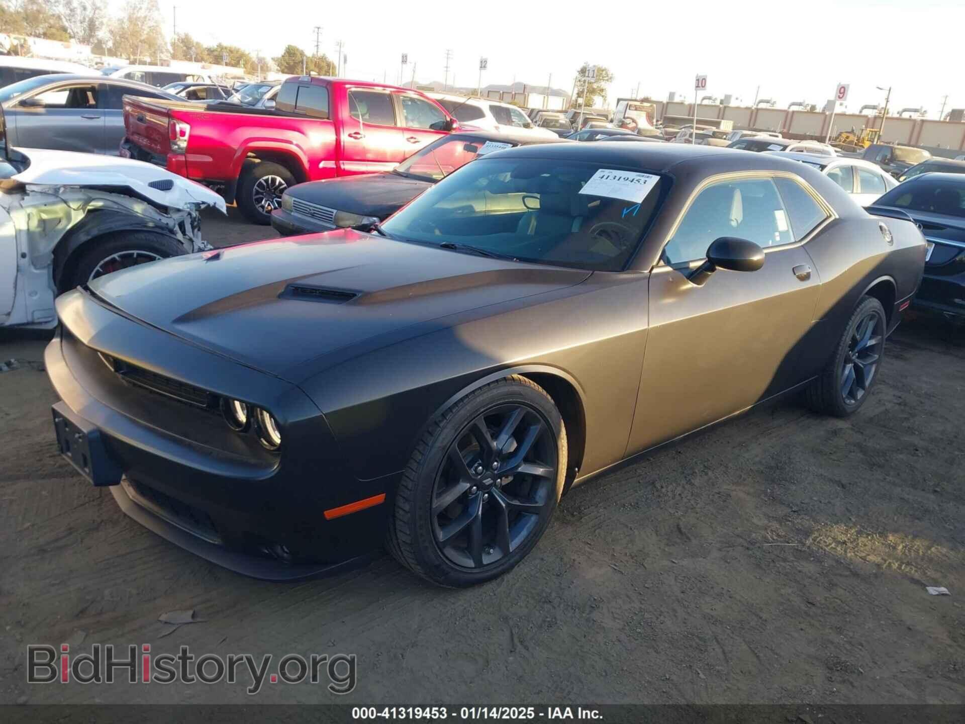 2023 DODGE CHALLENGER - VIN: 2C3CDZAG4PH693859 - Photo 2