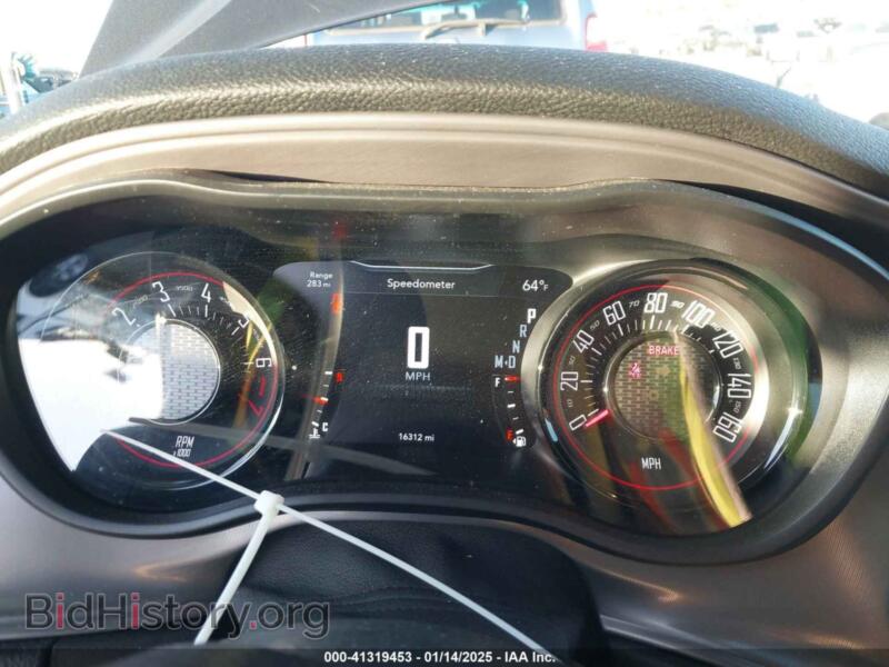 2023 Dodge CHALLENGER (VIN 2C3CDZAG4PH693859) — photo 7 of 18