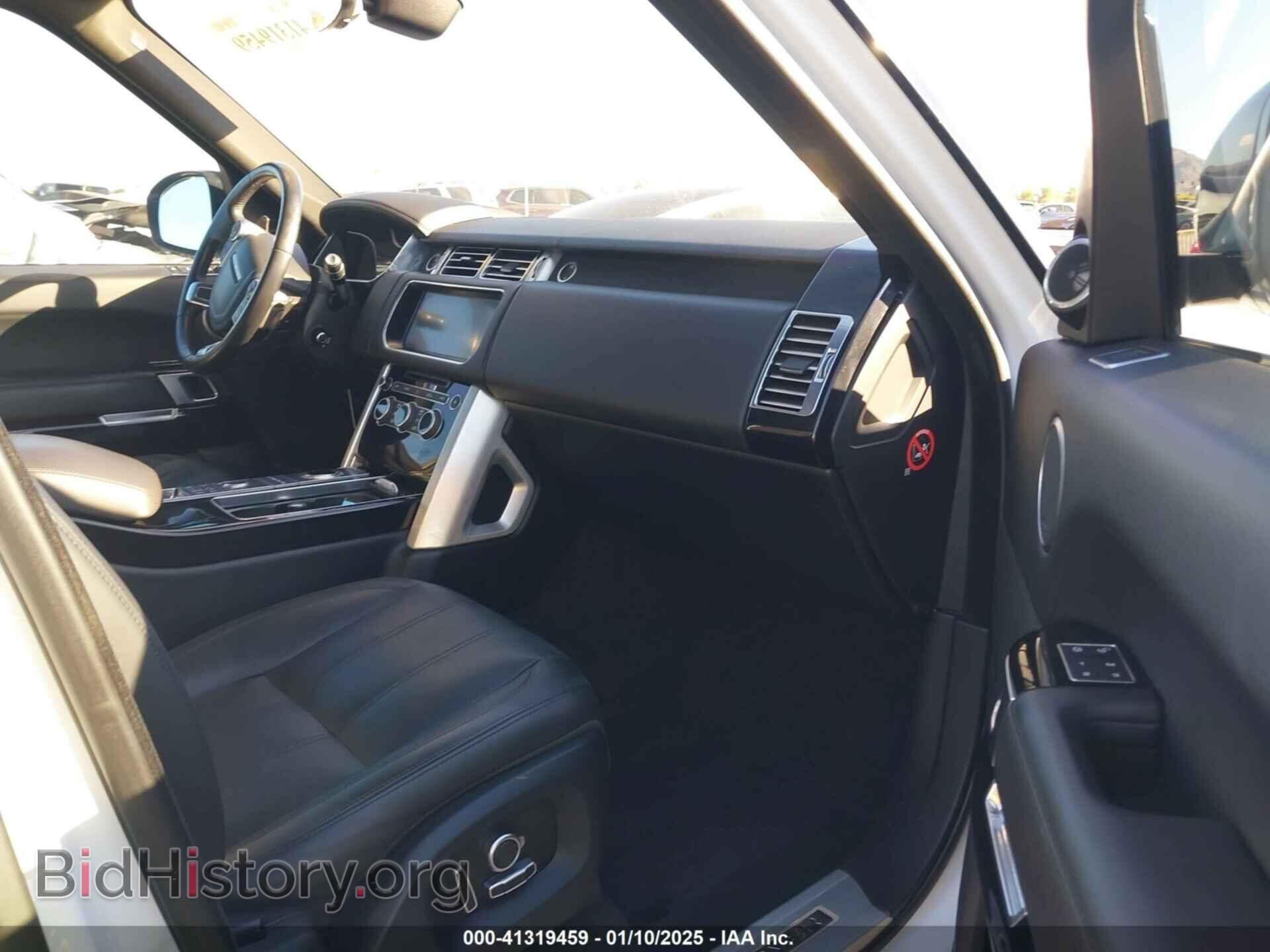 2017 LAND ROVER RANGE ROVER - VIN: SALGS5FE2HA343755 - Фото 5