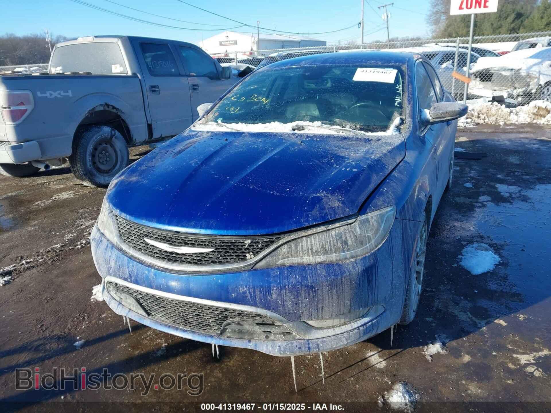 2015 CHRYSLER 200 - VIN: 1C3CCCEG4FN512775 - Фото 2