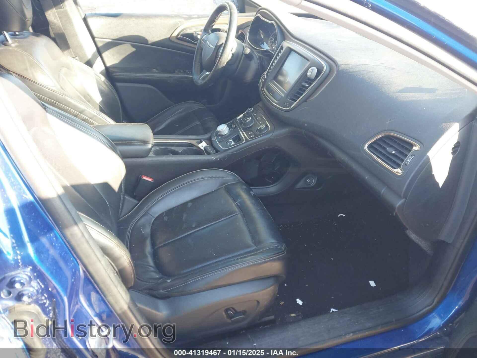 2015 CHRYSLER 200 - VIN: 1C3CCCEG4FN512775 - Фото 5