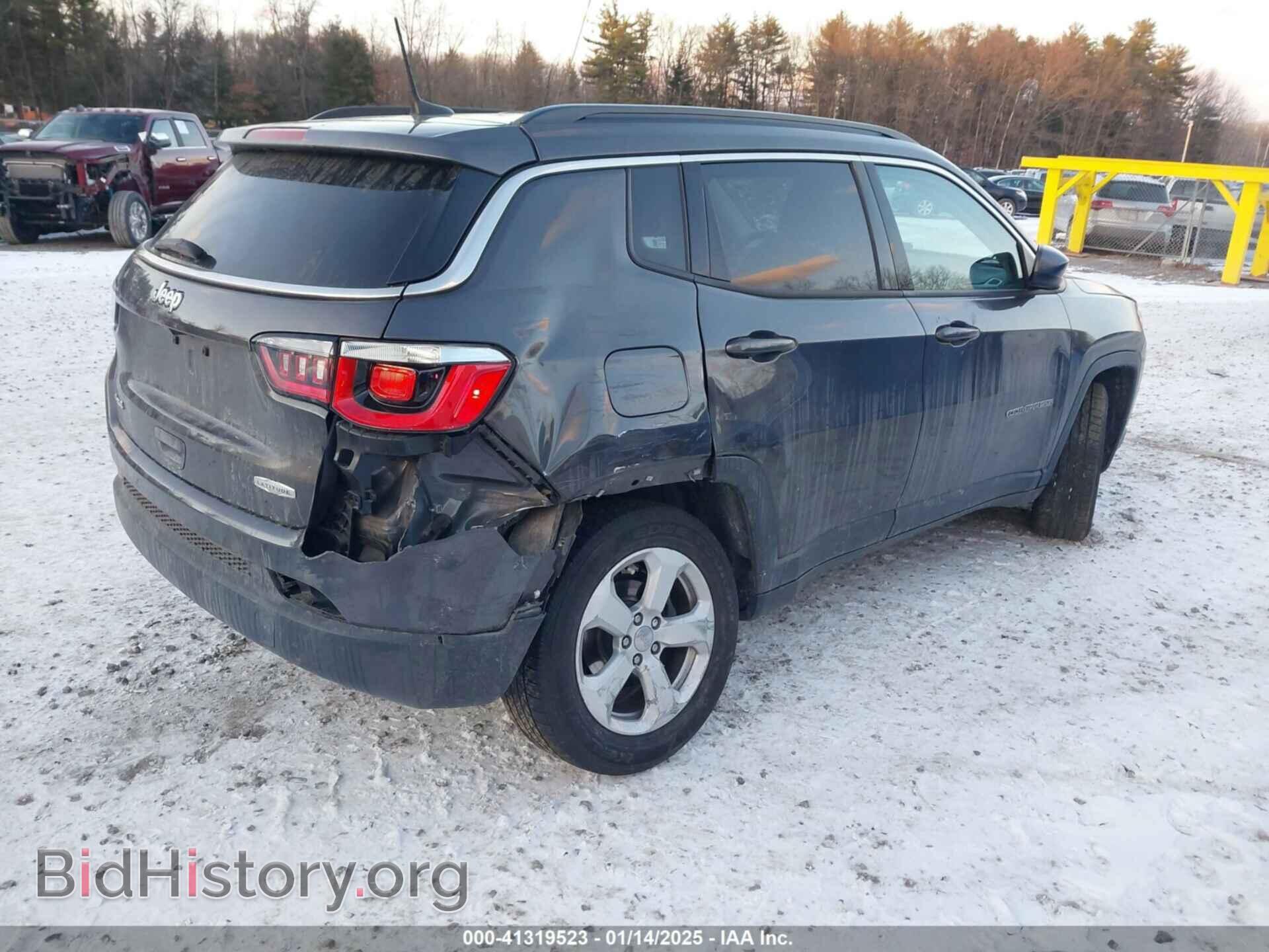 2019 JEEP COMPASS - VIN: 3C4NJDBB9KT734716 - Фото 4