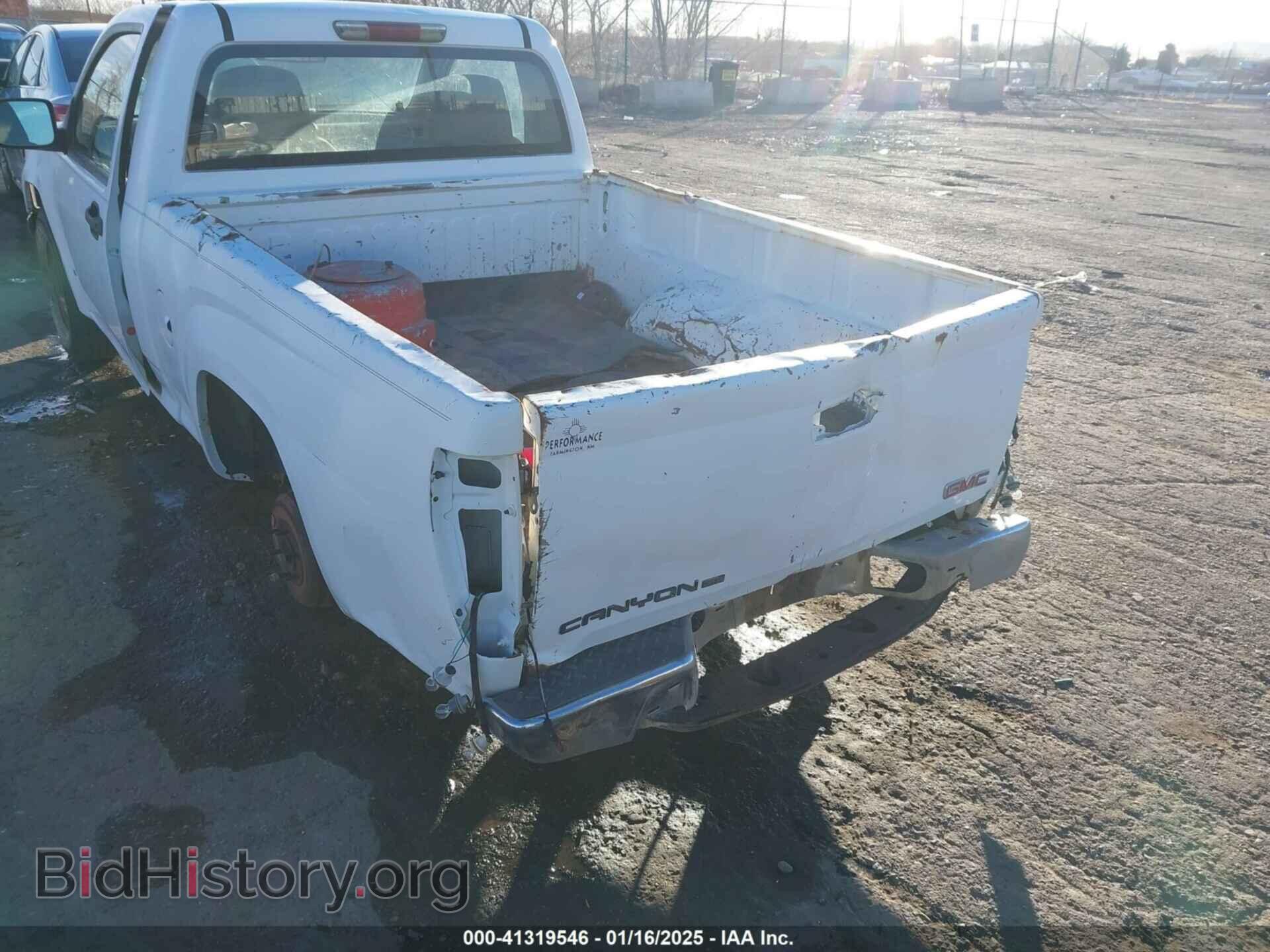 2007 GMC CANYON - VIN: 1GTCS149178252678 - Фото 6