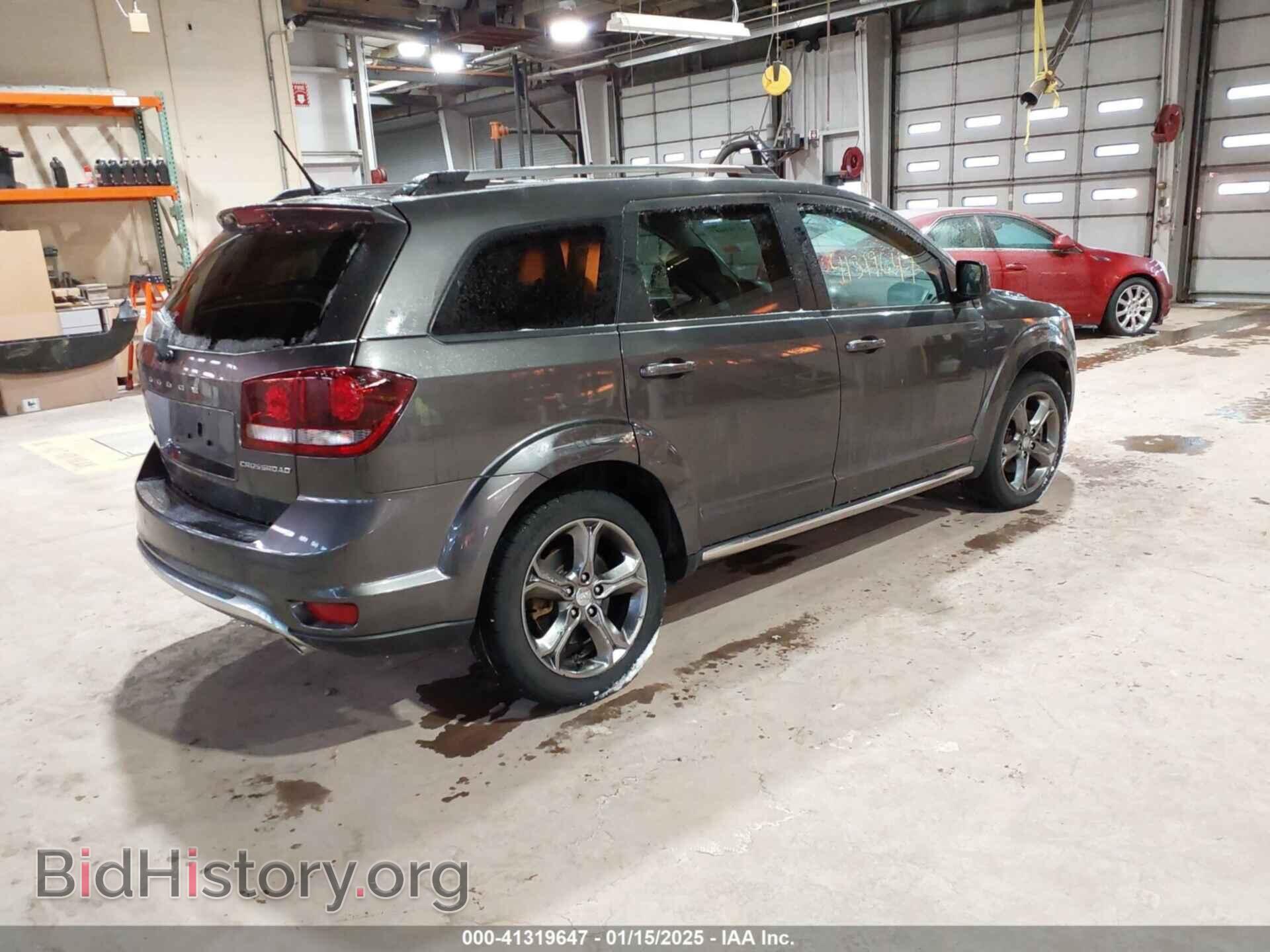 2017 DODGE JOURNEY - VIN: 3C4PDCGG7HT517074 - Фото 4