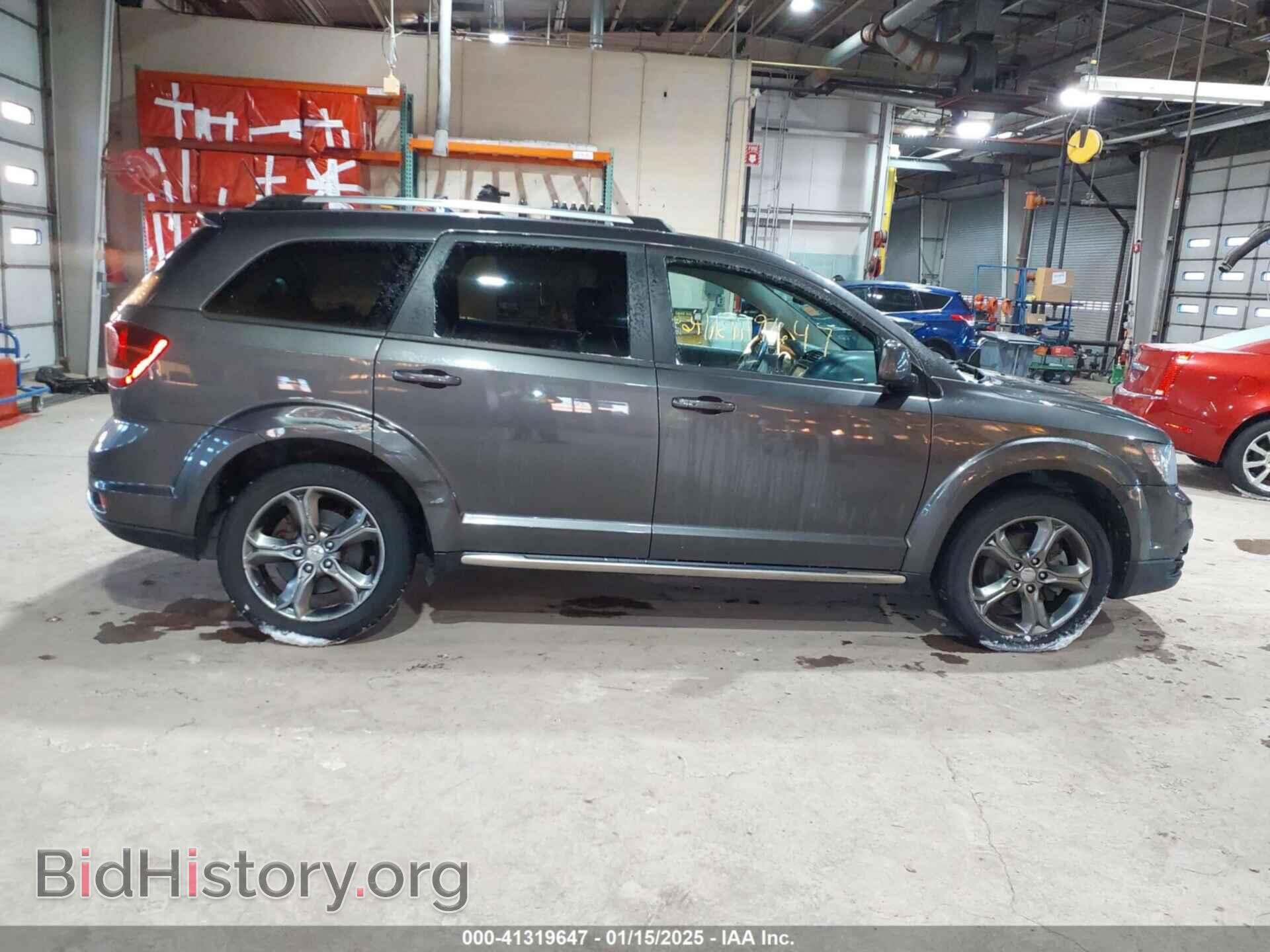 2017 DODGE JOURNEY - VIN: 3C4PDCGG7HT517074 - Фото 6