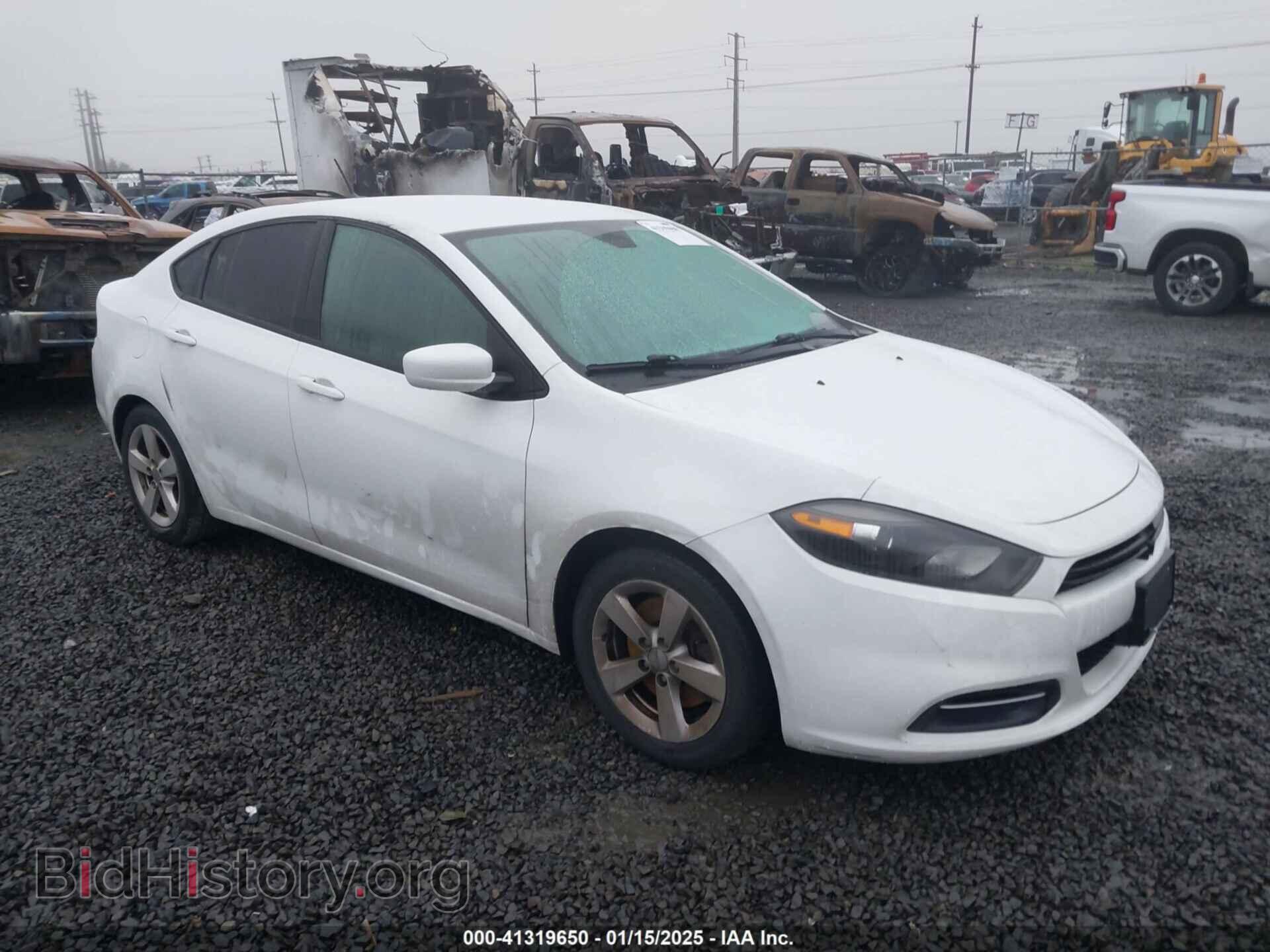 Photo 1C3CDFBB1GD717596 - DODGE DART 2016