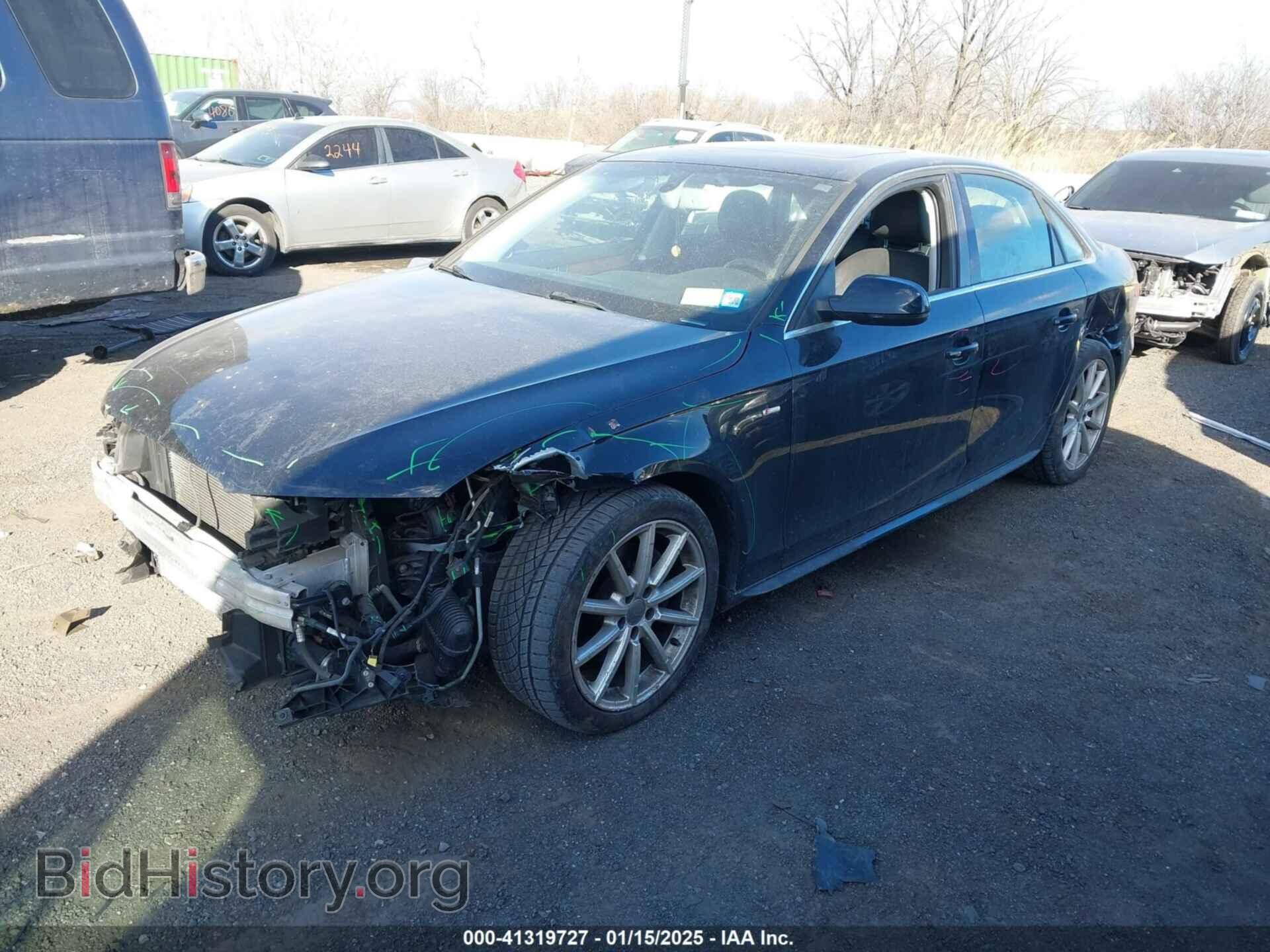 2014 AUDI A4 - VIN: WAUFFAFLXEN018383 - Фото 2