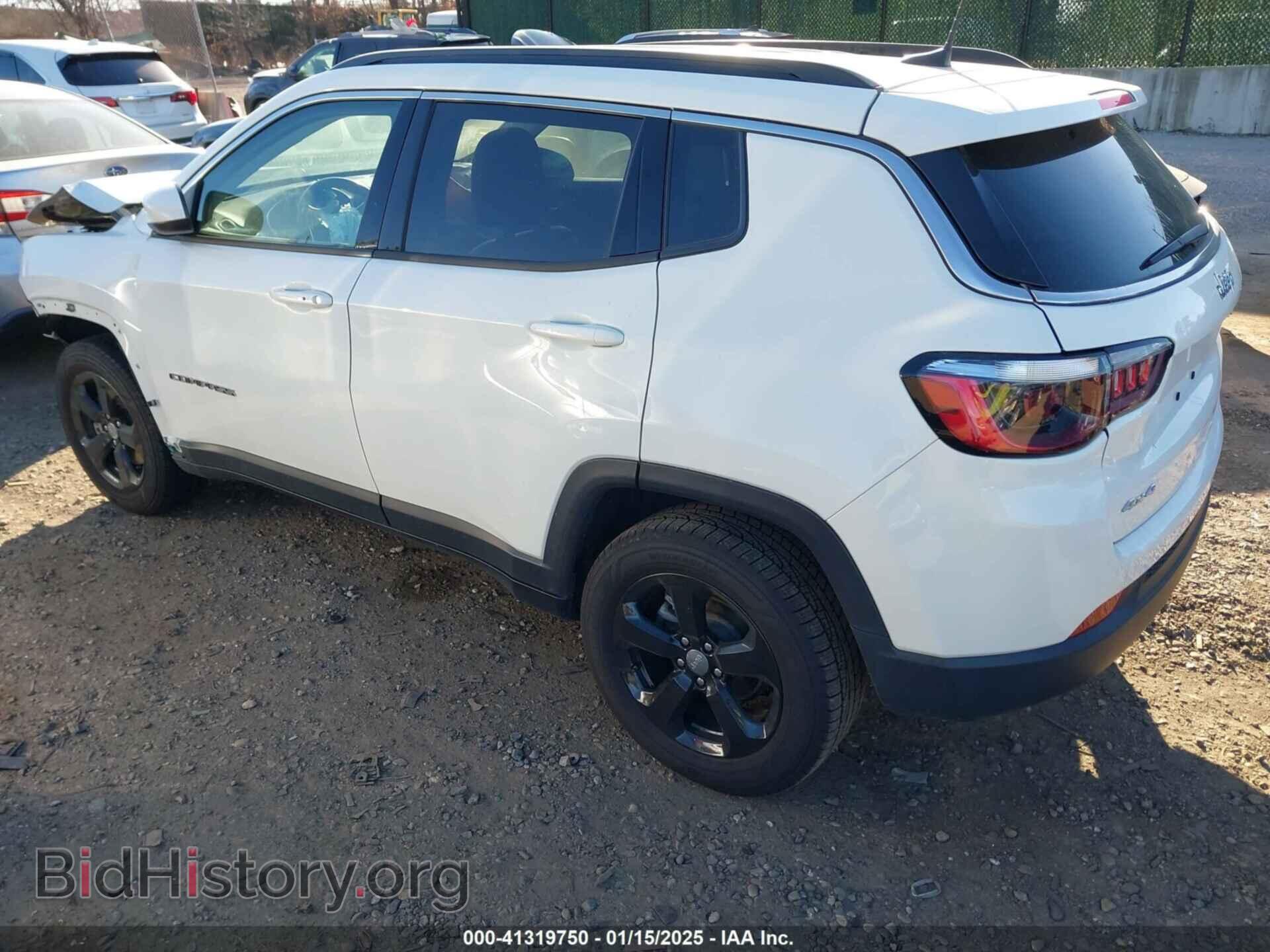 2021 JEEP COMPASS - VIN: 3C4NJDBB9MT524460 - Фото 3