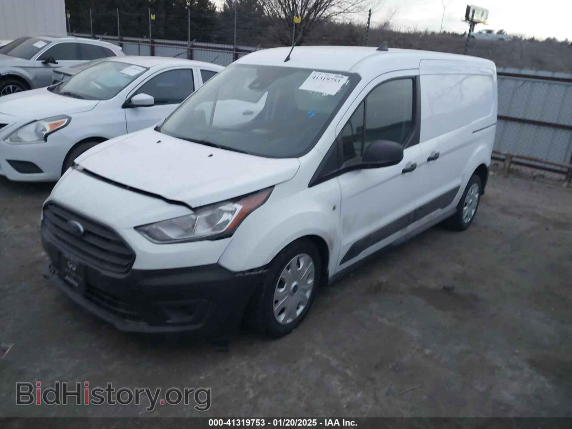 2019 FORD TRANSIT CONNECT - VIN: NM0LS7E21K1418233 - Фото 2