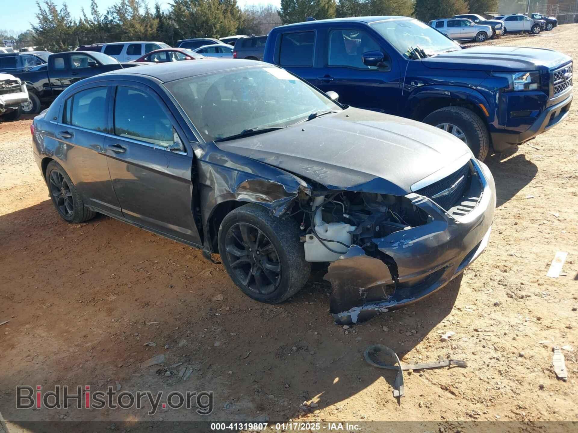 Фотография 1C3CCBBG9EN186811 - CHRYSLER 200 2014