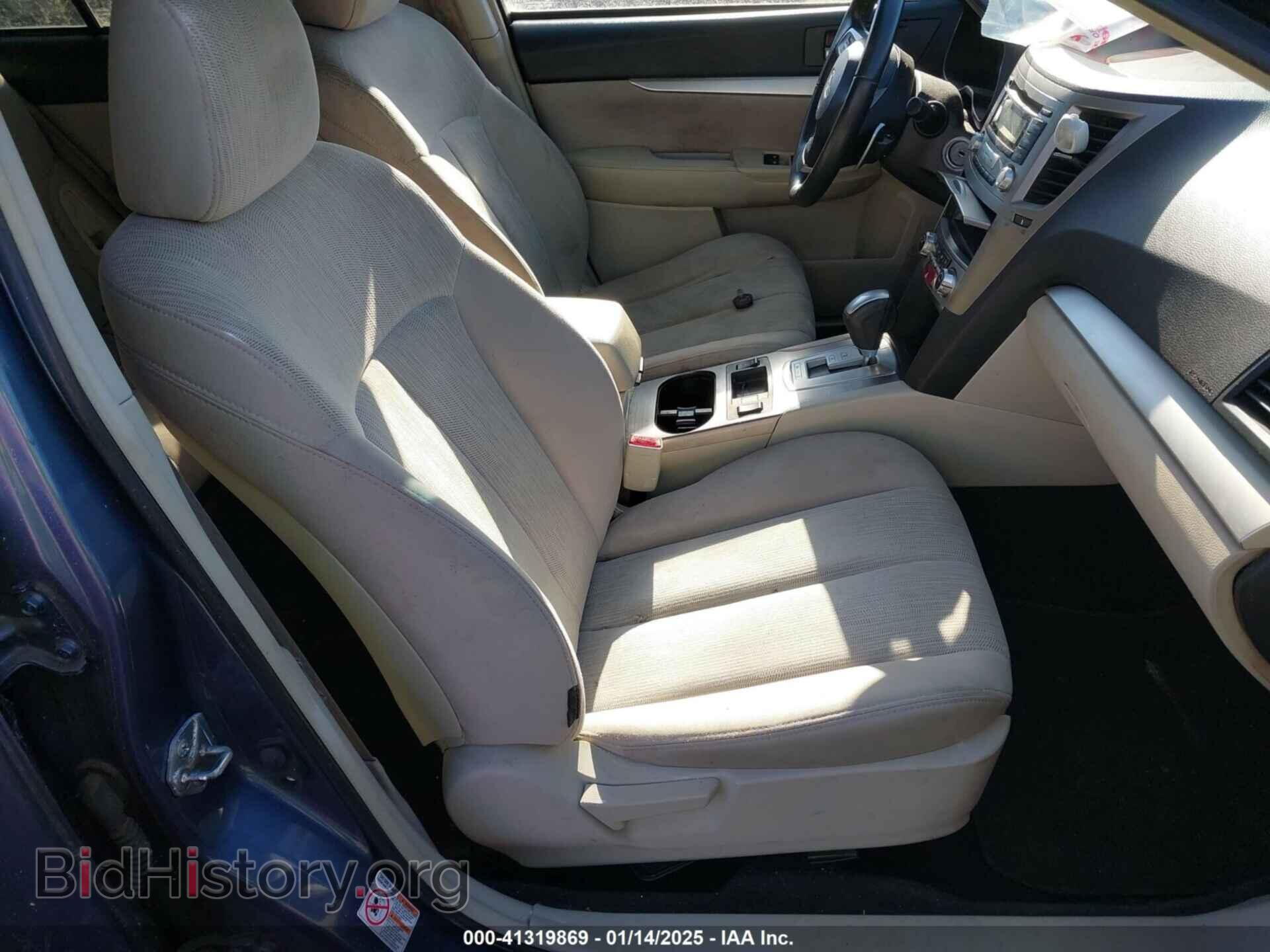 2013 SUBARU OUTBACK - VIN: 4S4BRBGC9D3309489 - Фото 5