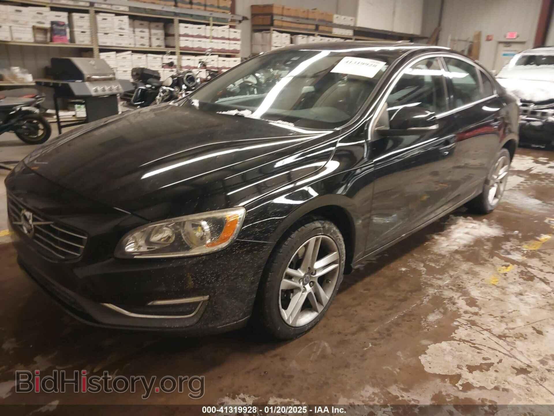 2014 VOLVO S60 - VIN: YV1612FS4E1284448 - Фото 2