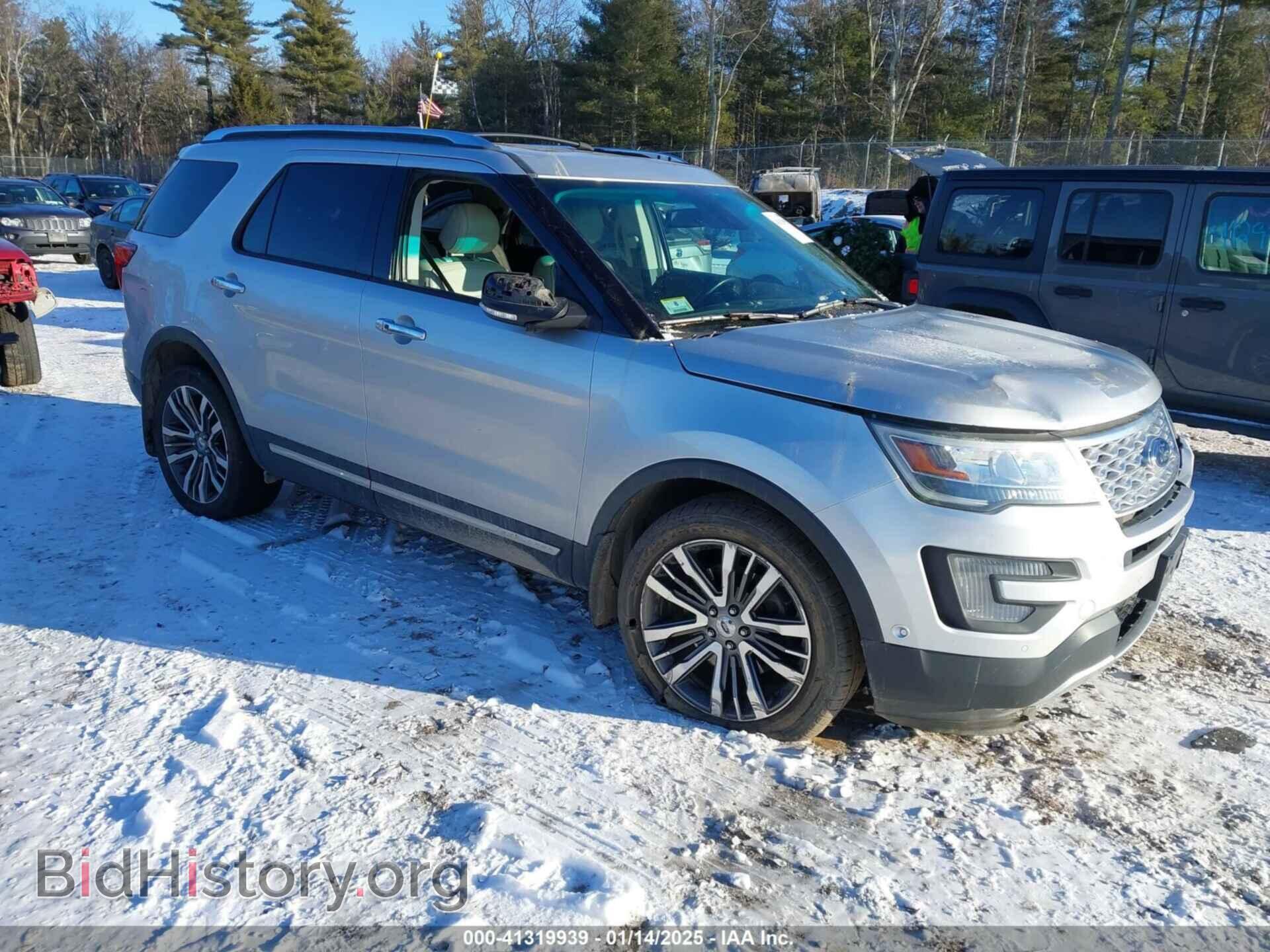 Фотография 1FM5K8HT1GGA54594 - FORD EXPLORER 2016