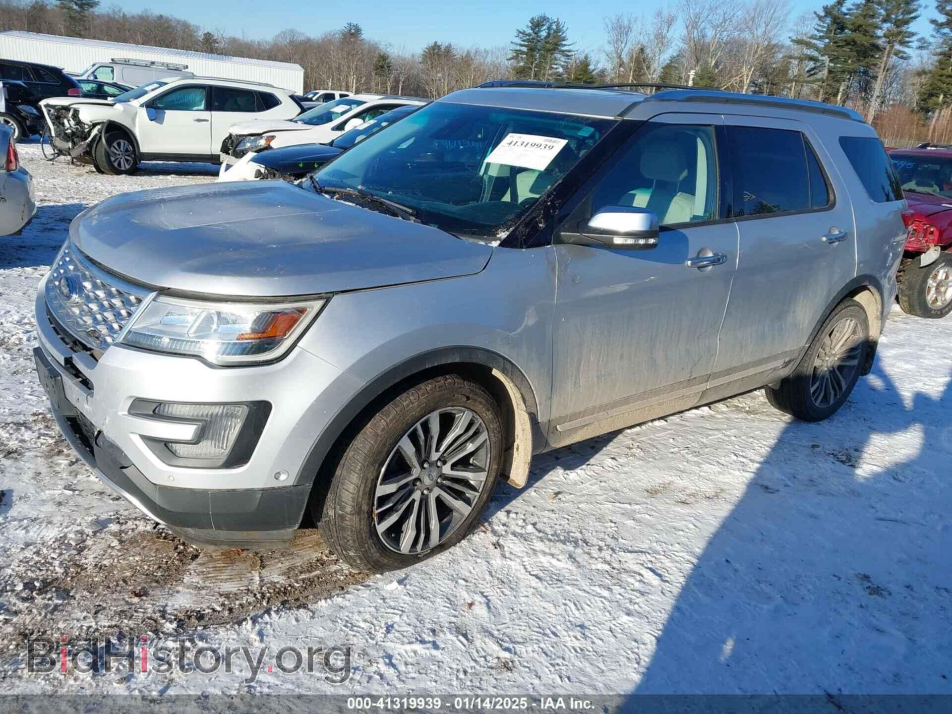2016 FORD EXPLORER - VIN: 1FM5K8HT1GGA54594 - Фото 2