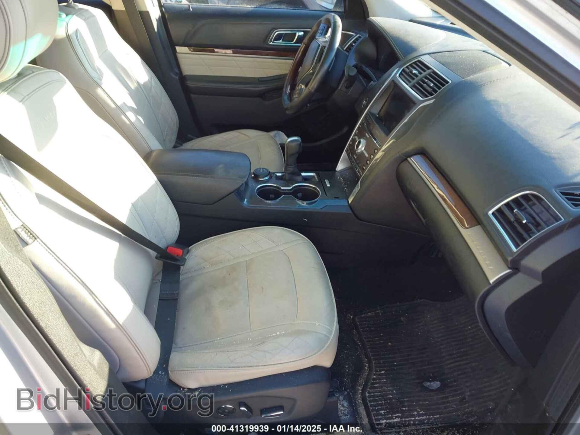 2016 FORD EXPLORER - VIN: 1FM5K8HT1GGA54594 - Фото 5