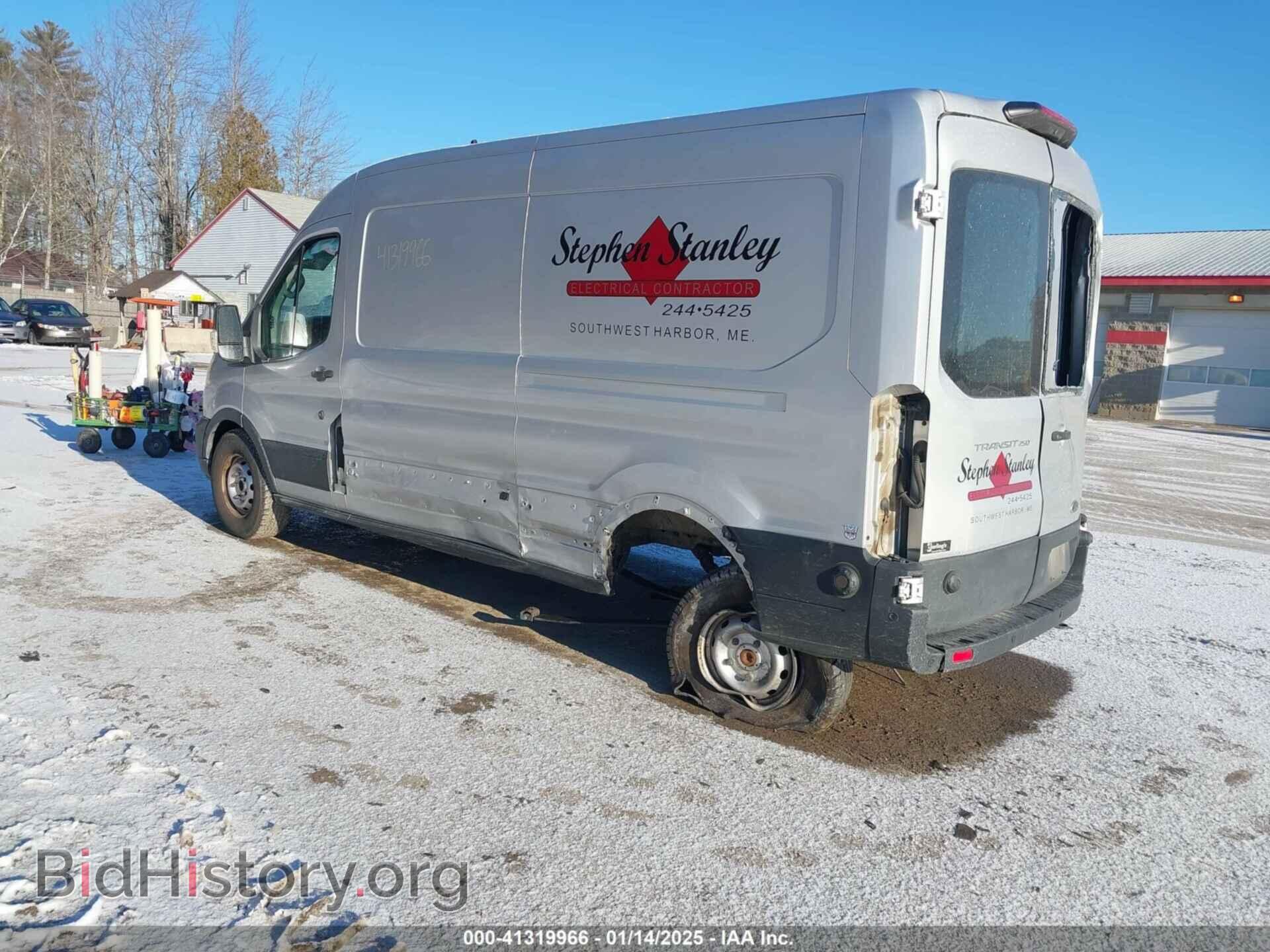 2020 FORD TRANSIT-250 - VIN: 1FTBR1C89LKB44774 - Фото 3