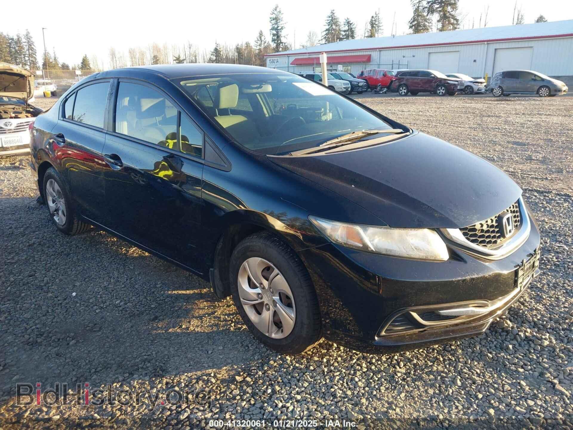 Photo 19XFB2F50DE083056 - HONDA CIVIC 2013