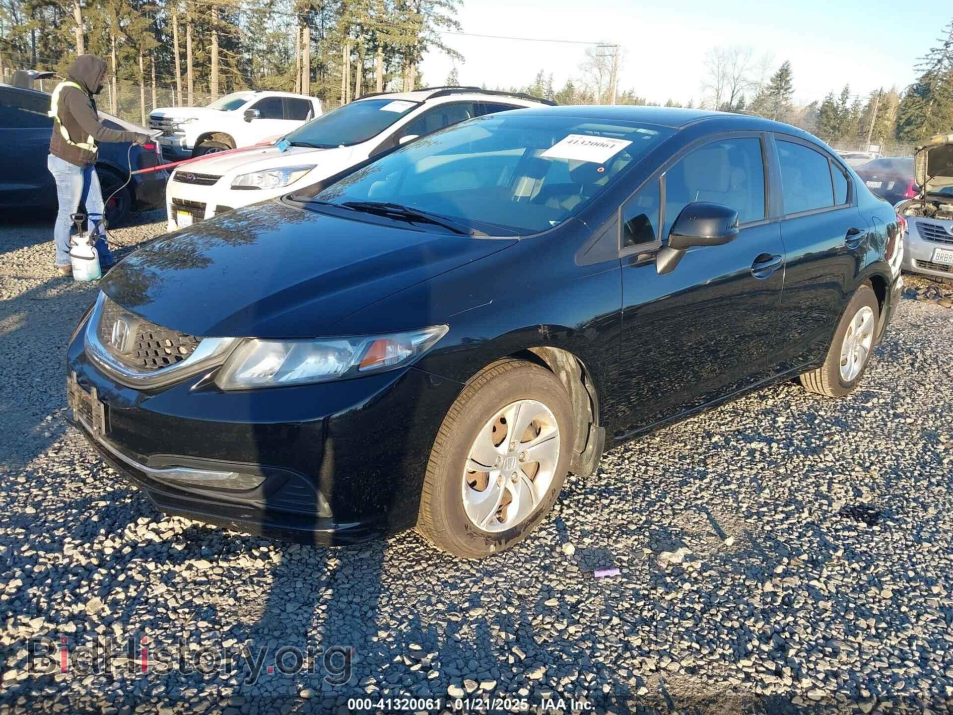 2013 HONDA CIVIC - VIN: 19XFB2F50DE083056 - Фото 2