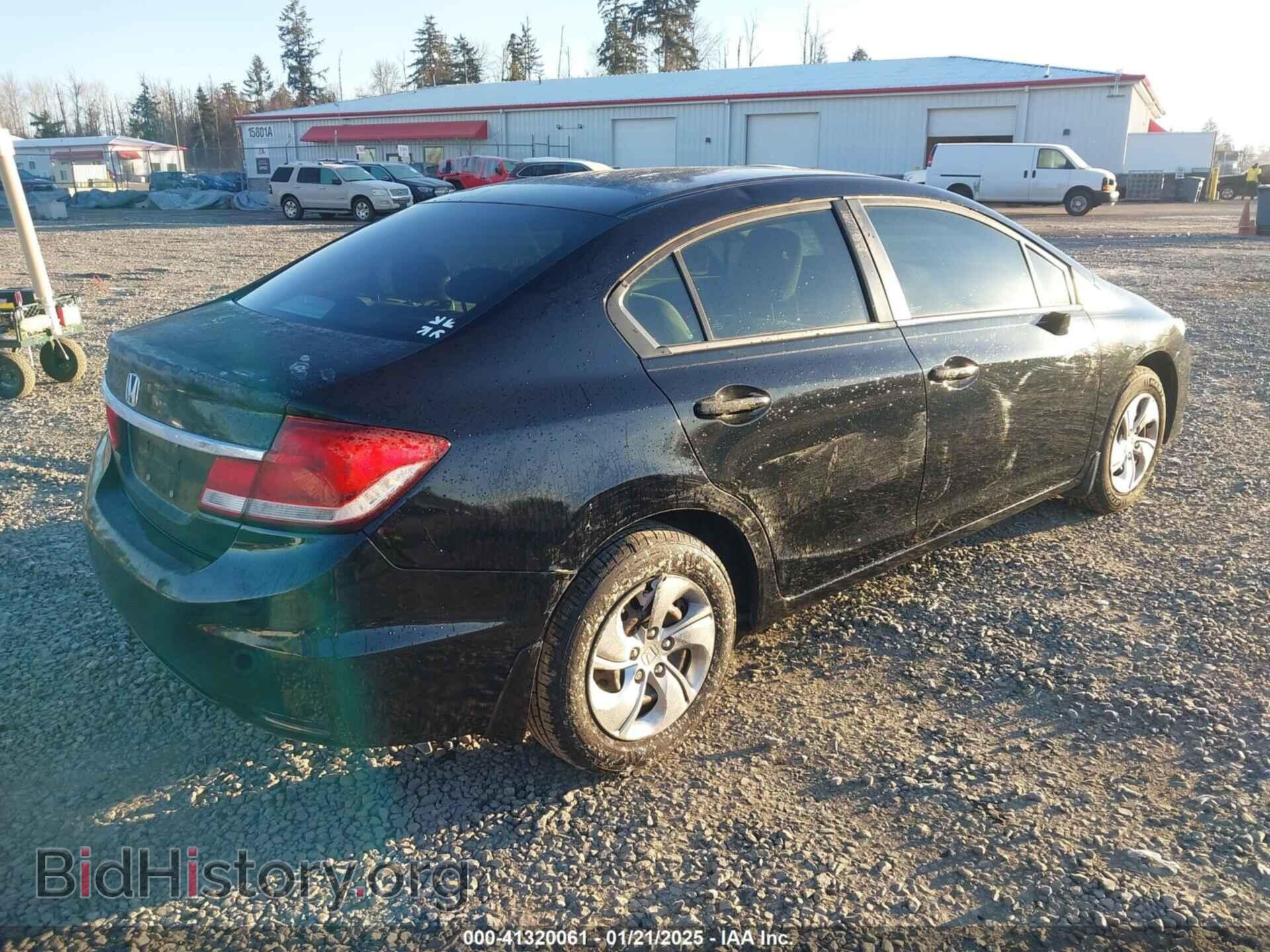 2013 HONDA CIVIC - VIN: 19XFB2F50DE083056 - Фото 4