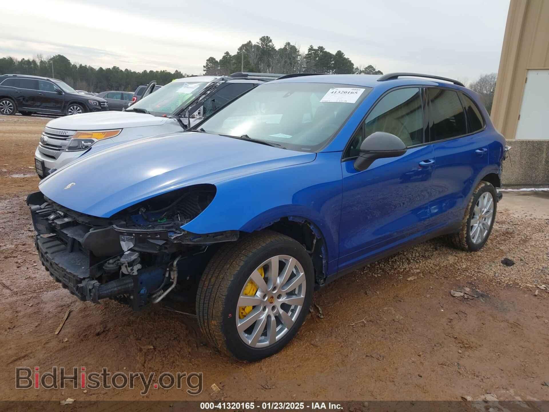2017 PORSCHE CAYENNE - VIN: WP1AA2A2XHKA88521 - Фото 2
