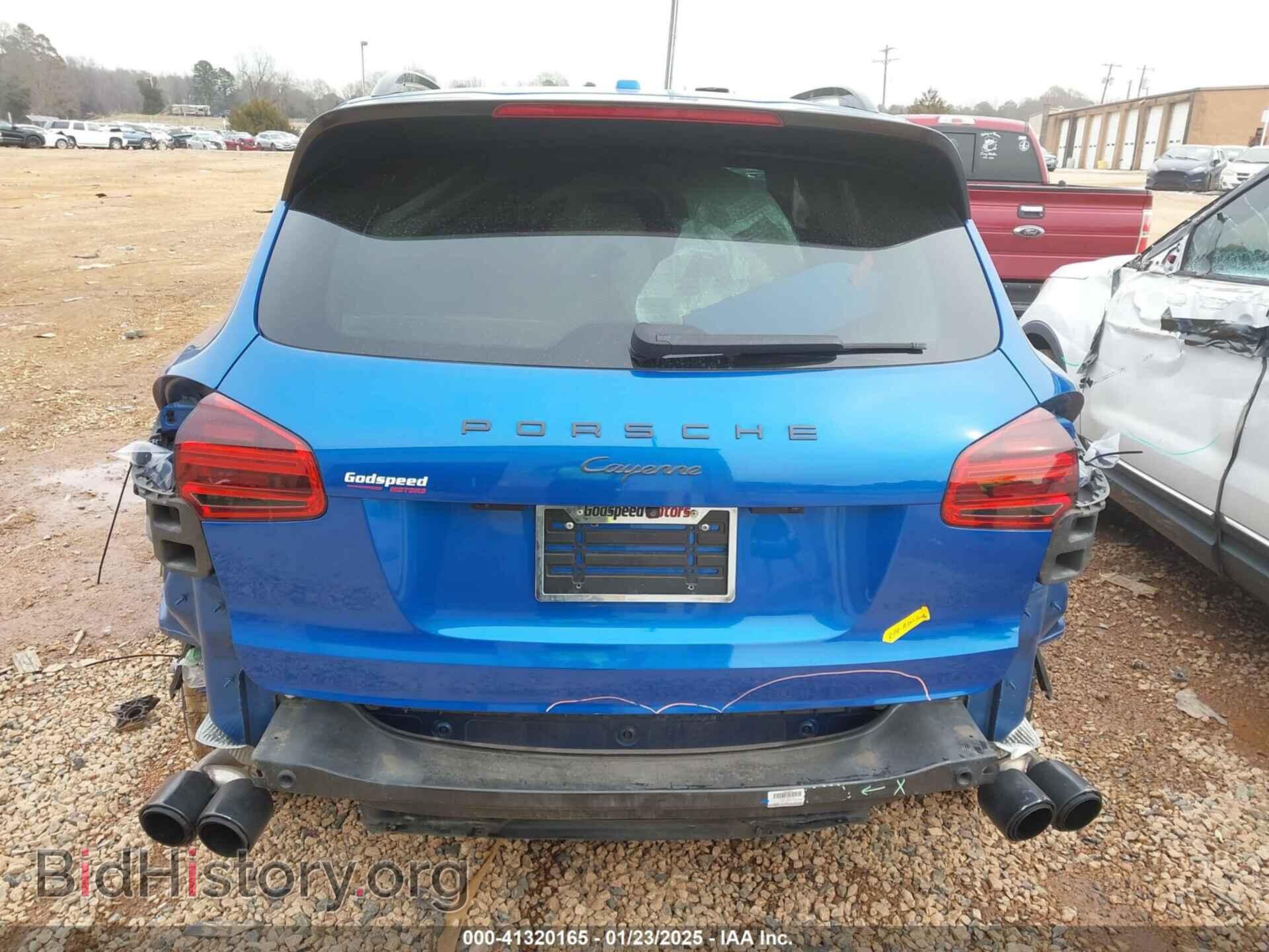 2017 PORSCHE CAYENNE - VIN: WP1AA2A2XHKA88521 - Фото 17