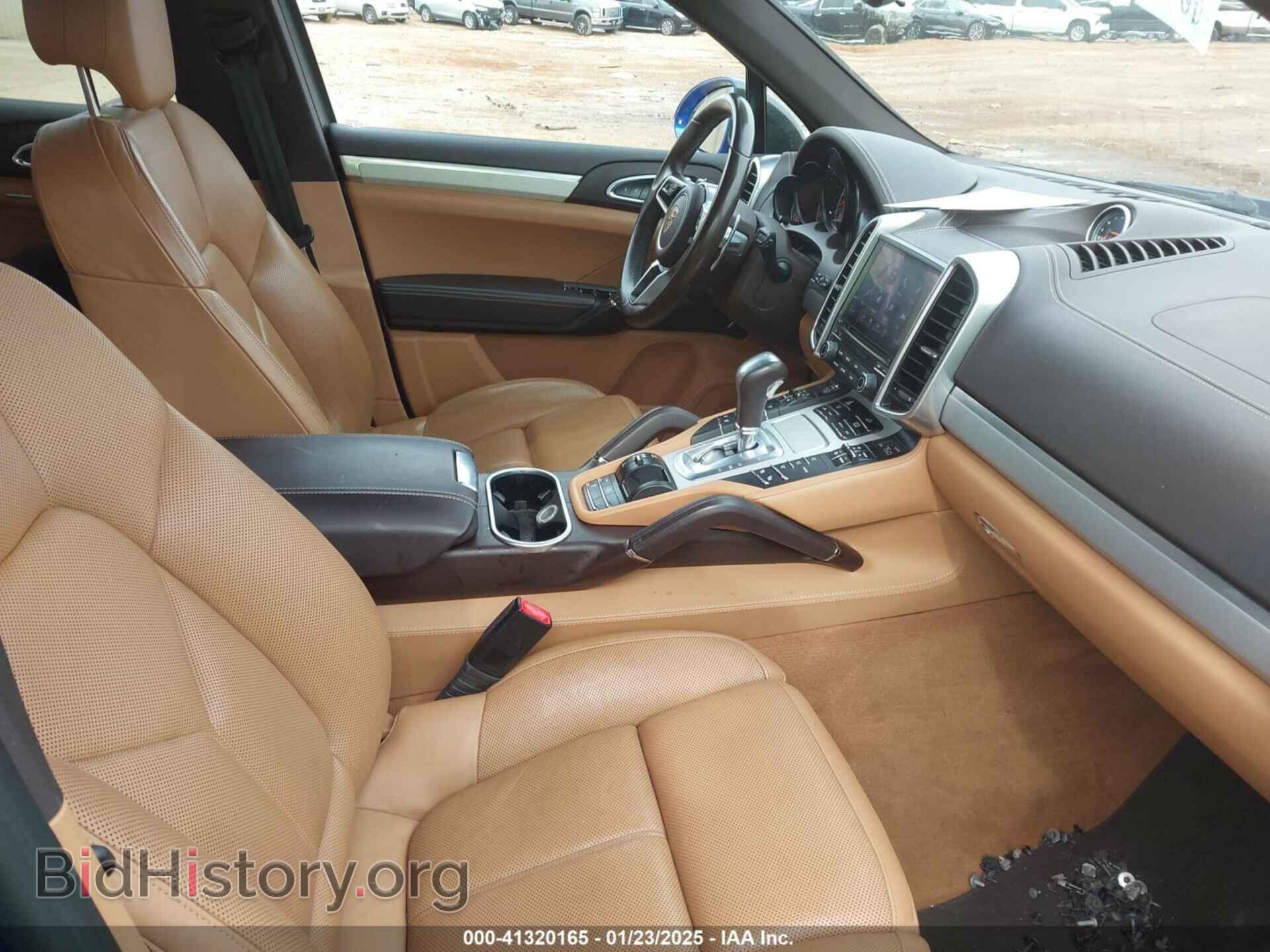2017 PORSCHE CAYENNE - VIN: WP1AA2A2XHKA88521 - Фото 5