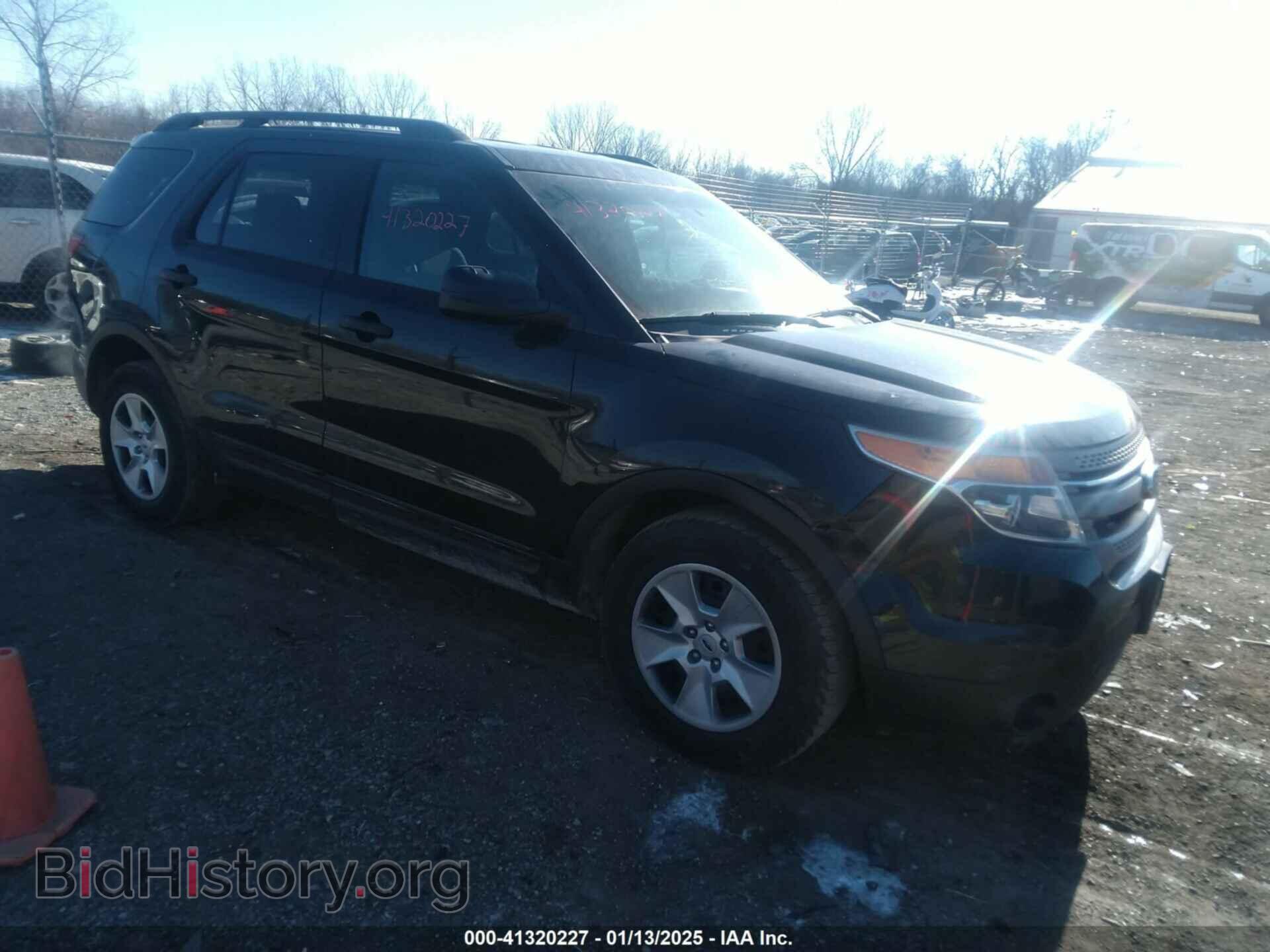 Фотография 1FM5K7B88EGA43491 - FORD EXPLORER 2014
