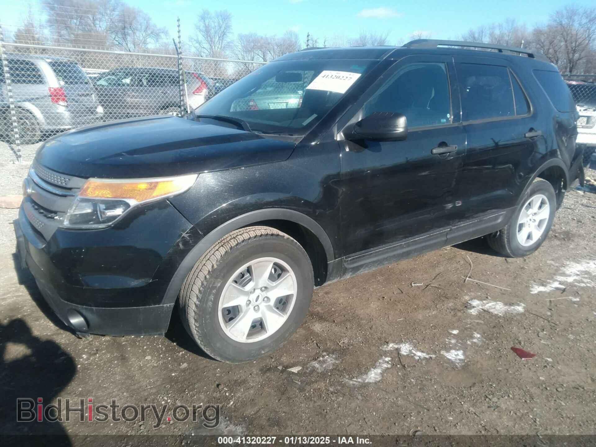 2014 FORD EXPLORER - VIN: 1FM5K7B88EGA43491 - Фото 2